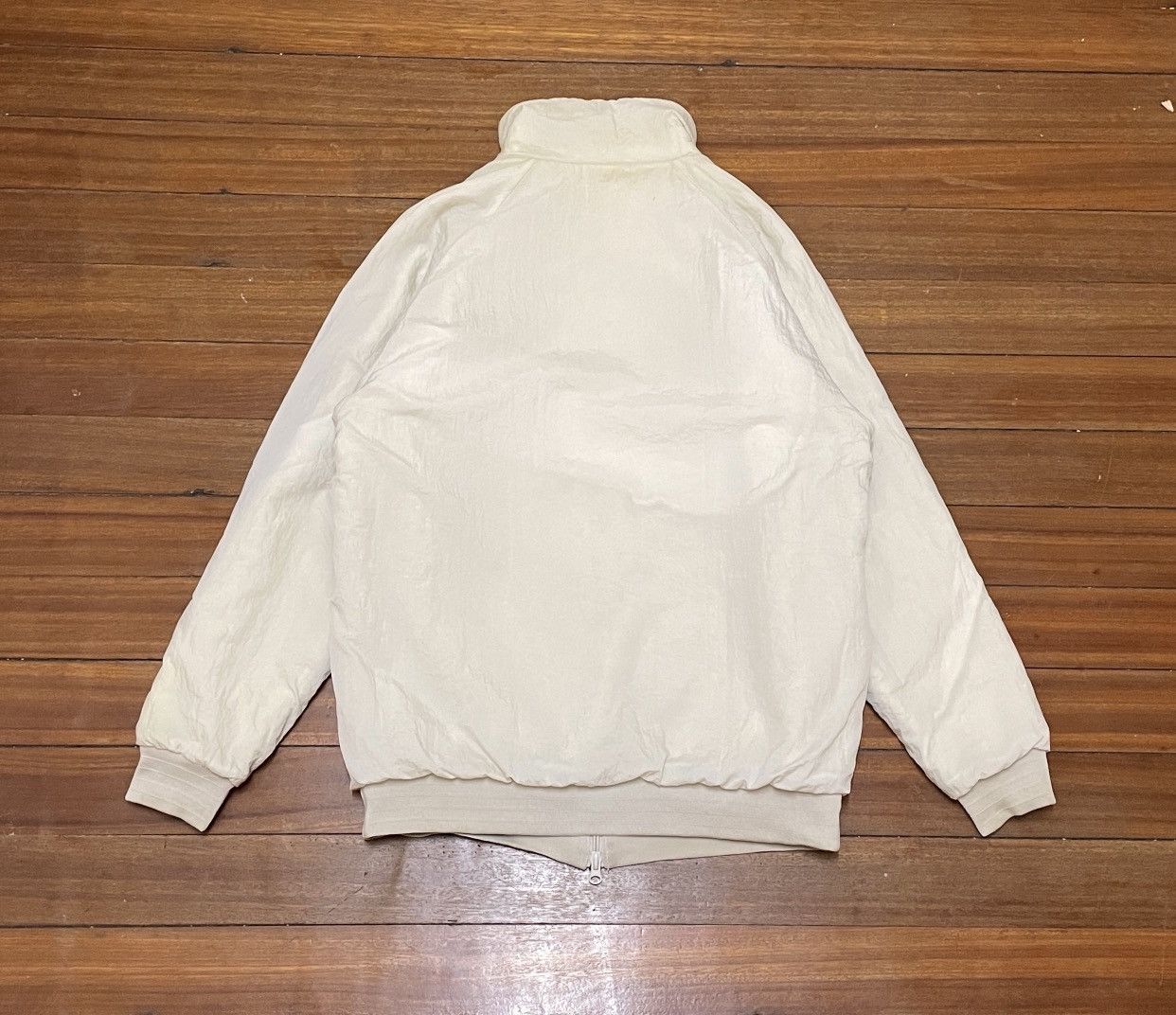 Nike Rare Design Nike Big Swoosh Boa Fleece Reversible Jacket Size US M / EU 48-50 / 2 - 5 Thumbnail