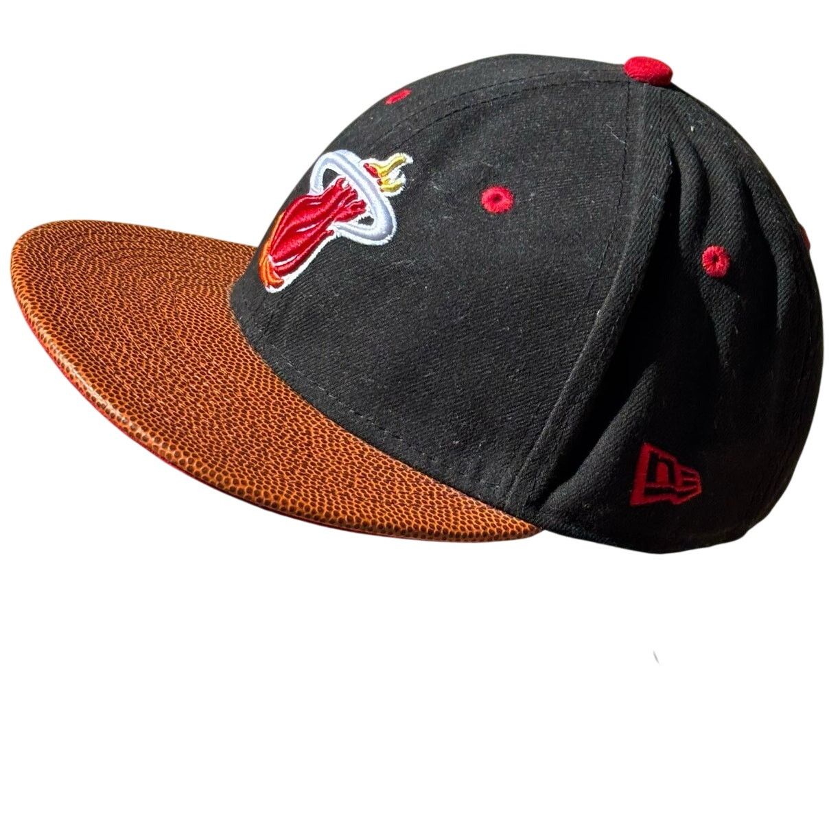 New Era Black Miami Heat Women's Hat Size ONE SIZE - 3 Thumbnail