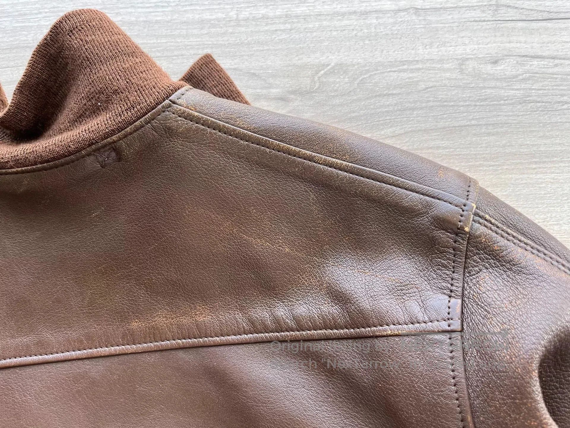 The Real McCoy's The Real McCoy‘s Goat Skin Type A. Size US M / EU 48-50 / 2 - 8 Thumbnail