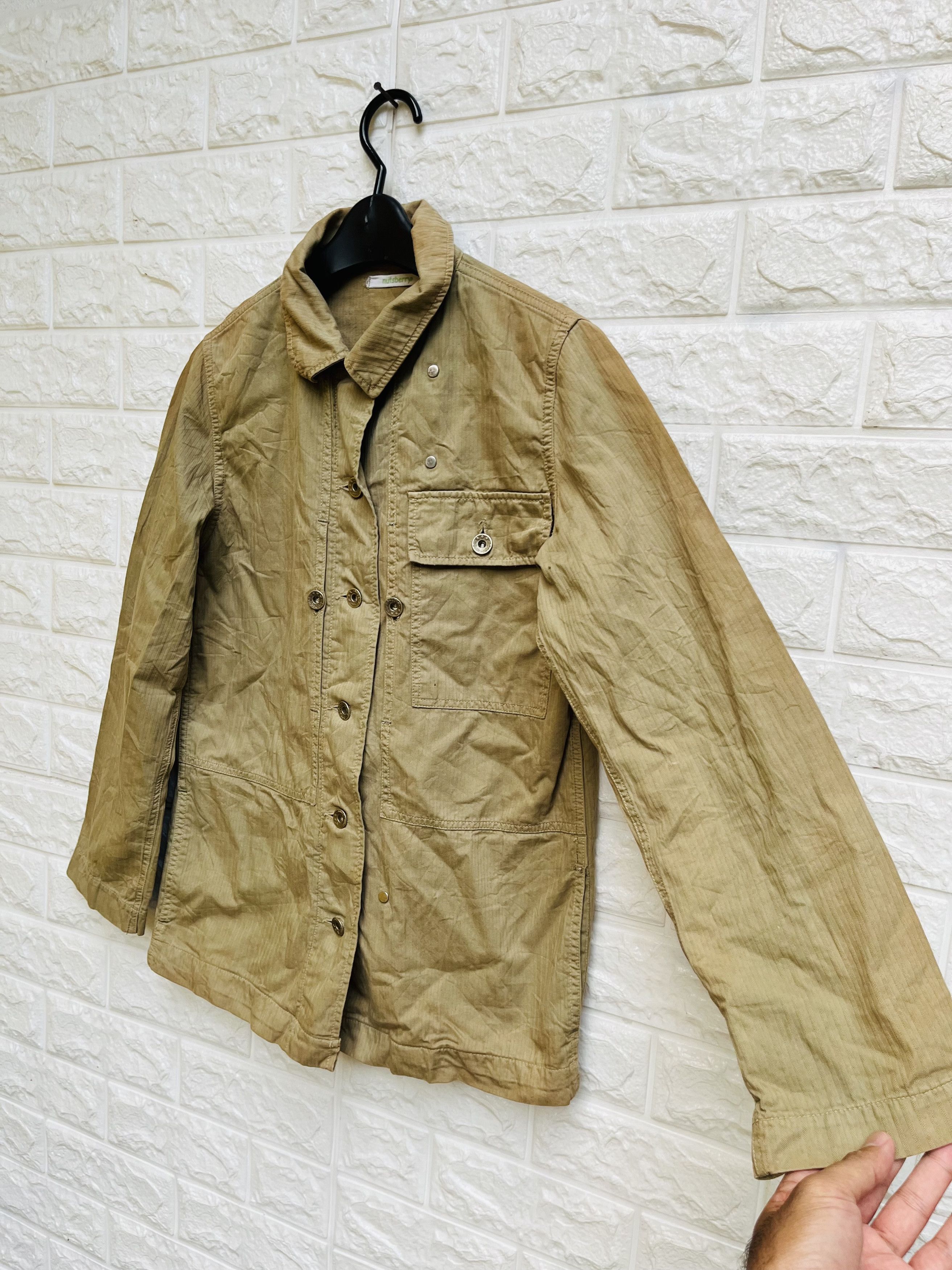 Japanese Brand × Vintage Vintage Nutsberry Haringbone Japanese Designer Fashion Style Size S / US 4 / IT 40 - 6 Thumbnail
