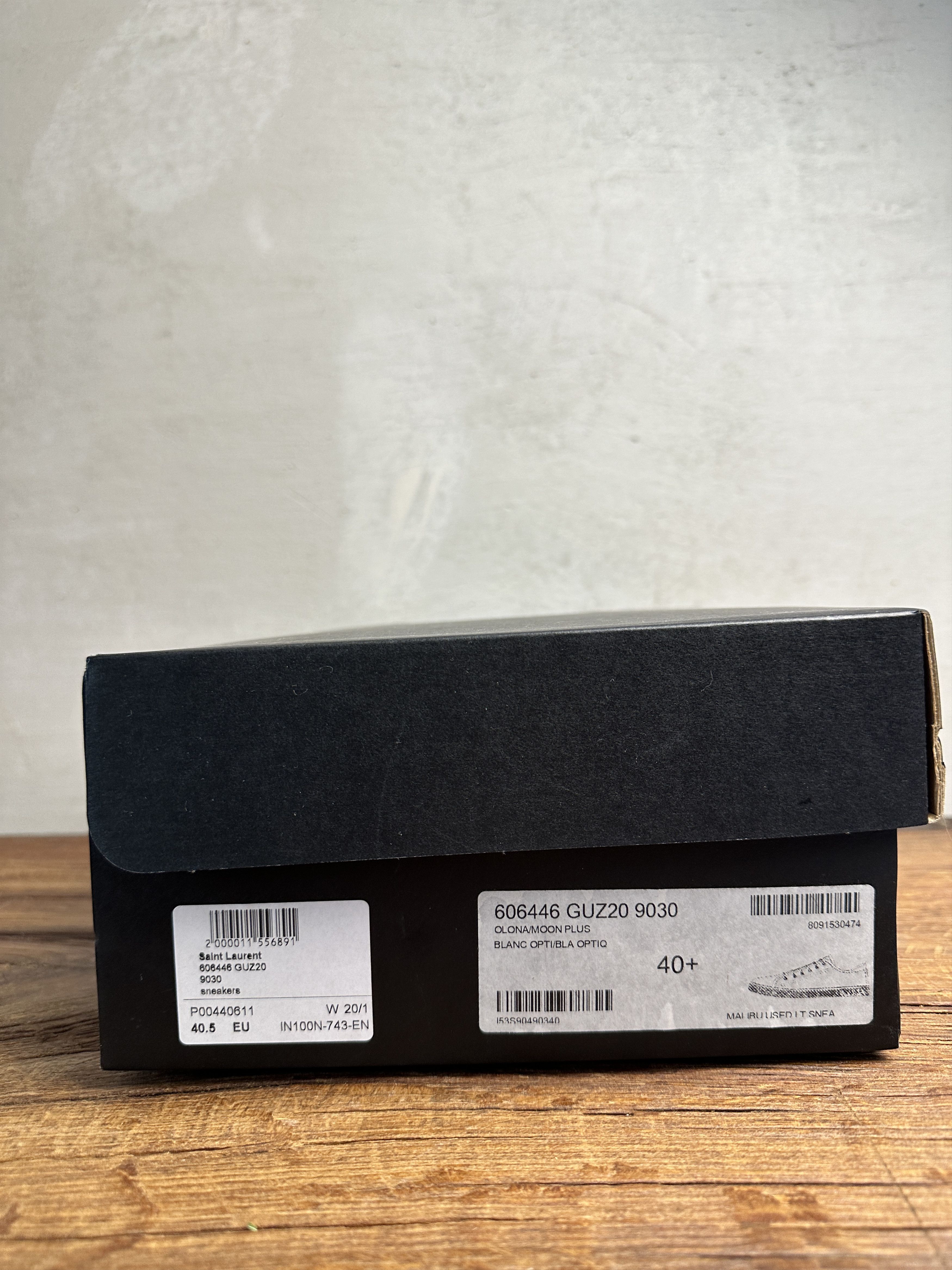 Saint Laurent Paris Saint Laurent Malibu Low Burnt White Size US 10 / IT 40 - 13 Thumbnail
