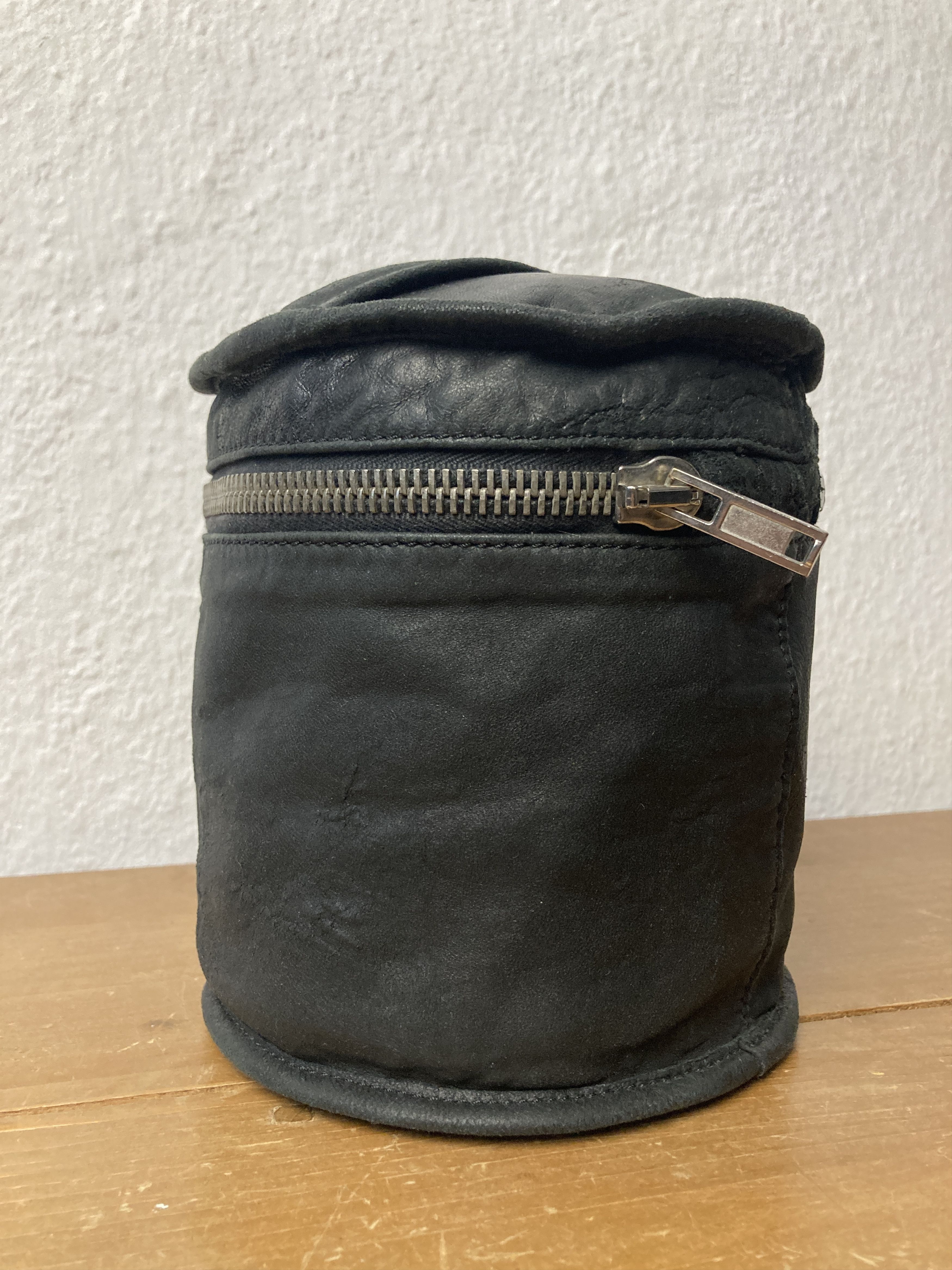 Rick Owens S/S 04 "CITROEN" Blistered Calf Leather Bag Size ONE SIZE - 11 Thumbnail