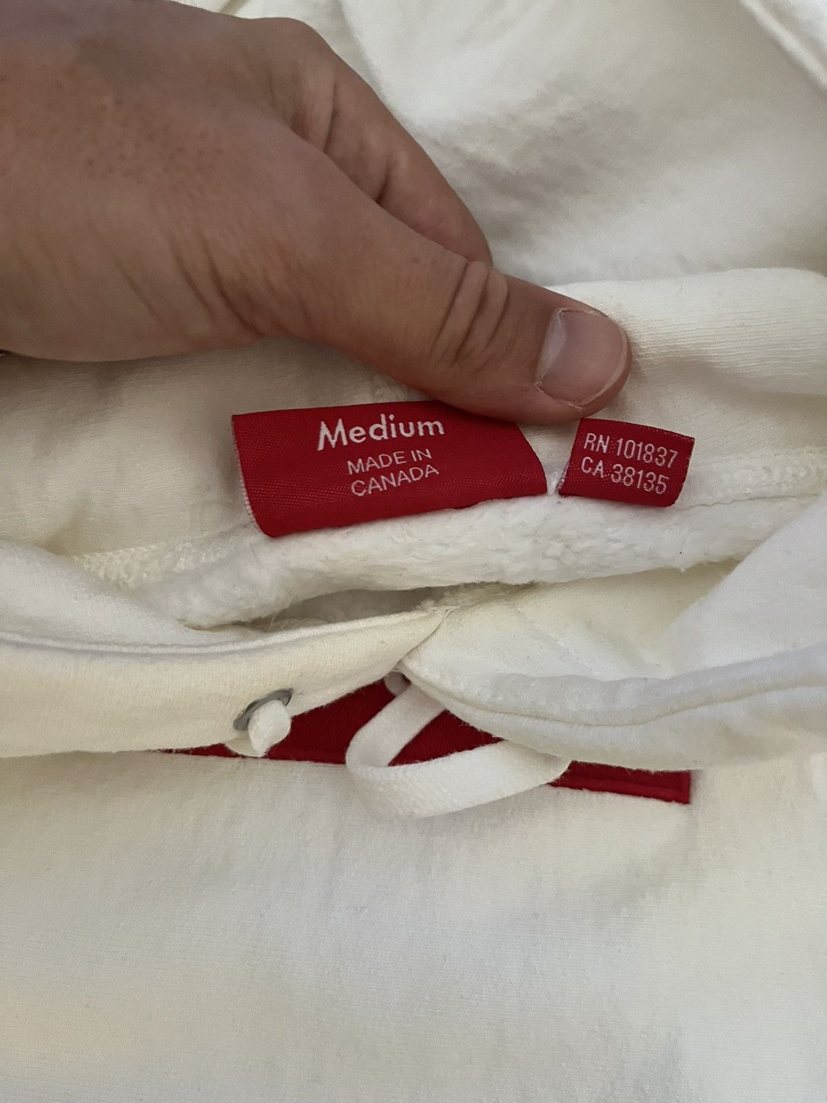 Supreme Supreme Box Logo (FW21) Size US L / EU 52-54 / 3 - 5 Thumbnail