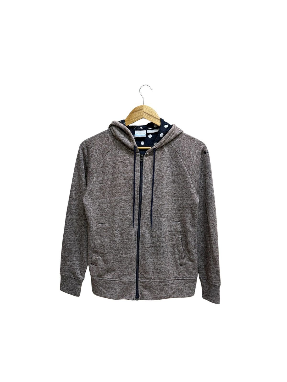 Columbia Columbia Omni-Wick Zip Up Sweater Hoodie Size XS / US 0-2 / IT 36-38 - 1 Thumbnail