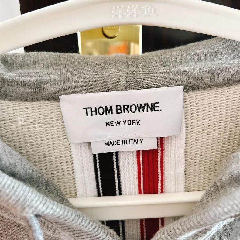 Thom Browne Thom Browne Gray overcoat Size XS / US 0-2 / IT 36-38 - 3 Thumbnail