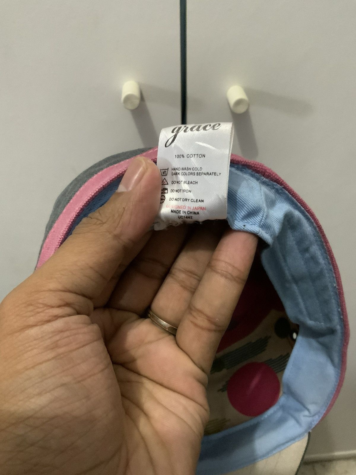 If Six Was Nine Streetwear Multicolor Patrol Cap by Grace Size ONE SIZE - 12 Thumbnail