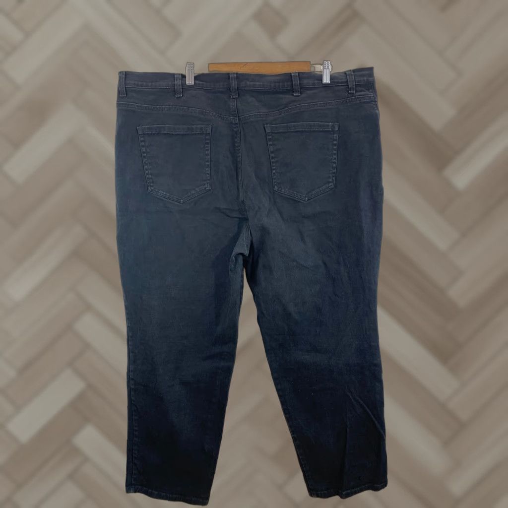Gloria Vanderbilt Gloria Vanderbilt Jeans Womens 24W Plus Black Pants Size 42" / US 20 - 1 Thumbnail