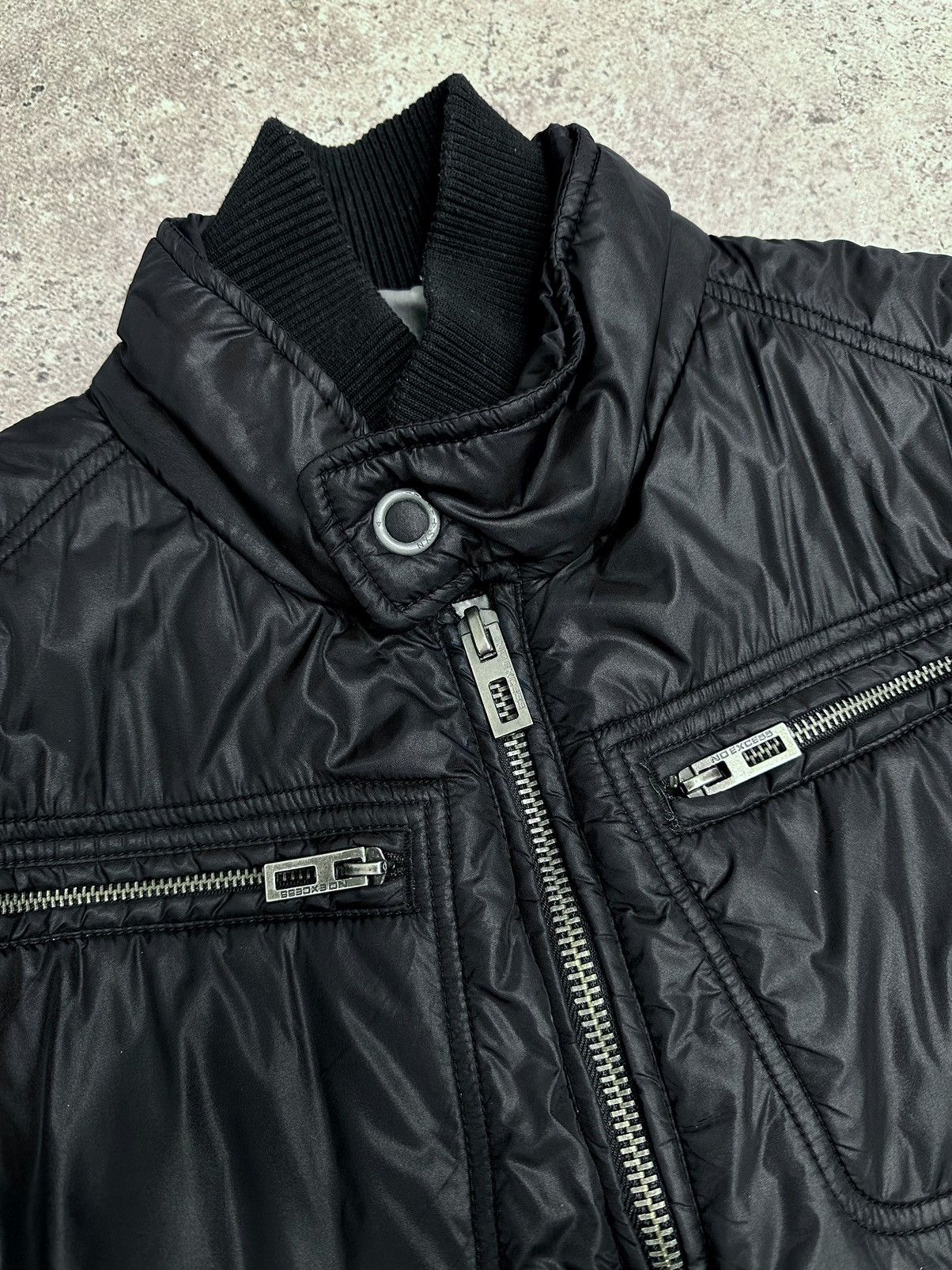 Other Avantgarde Vintage Rick Owens Style Metal Zip Ifsixwasnine Size US M / EU 48-50 / 2 - 9 Thumbnail