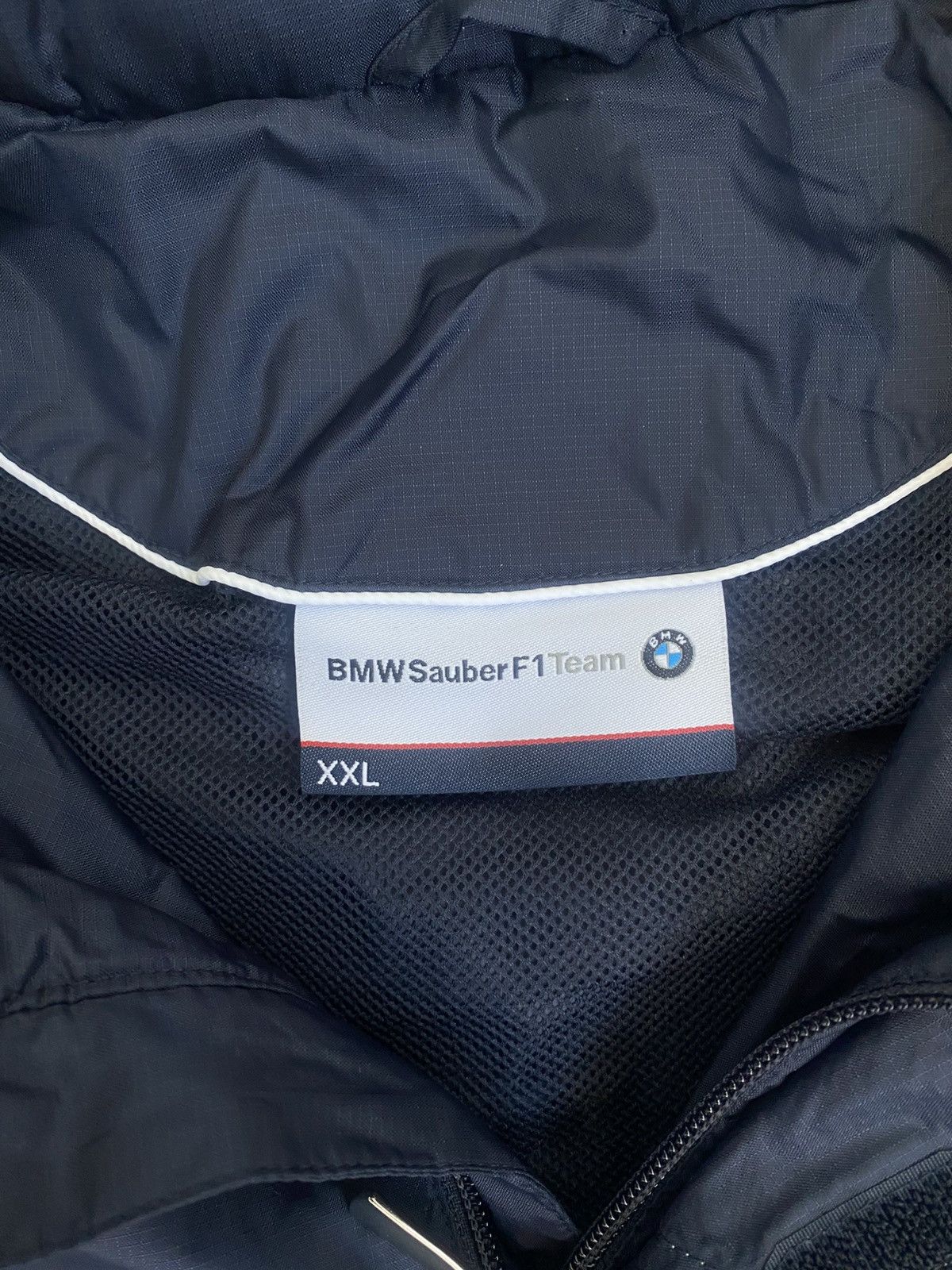 BMW × Formula 1 BMW Sauber F1 Team Mens Jacket Size XXL Size US XXL / EU 58 / 5 - 10 Thumbnail