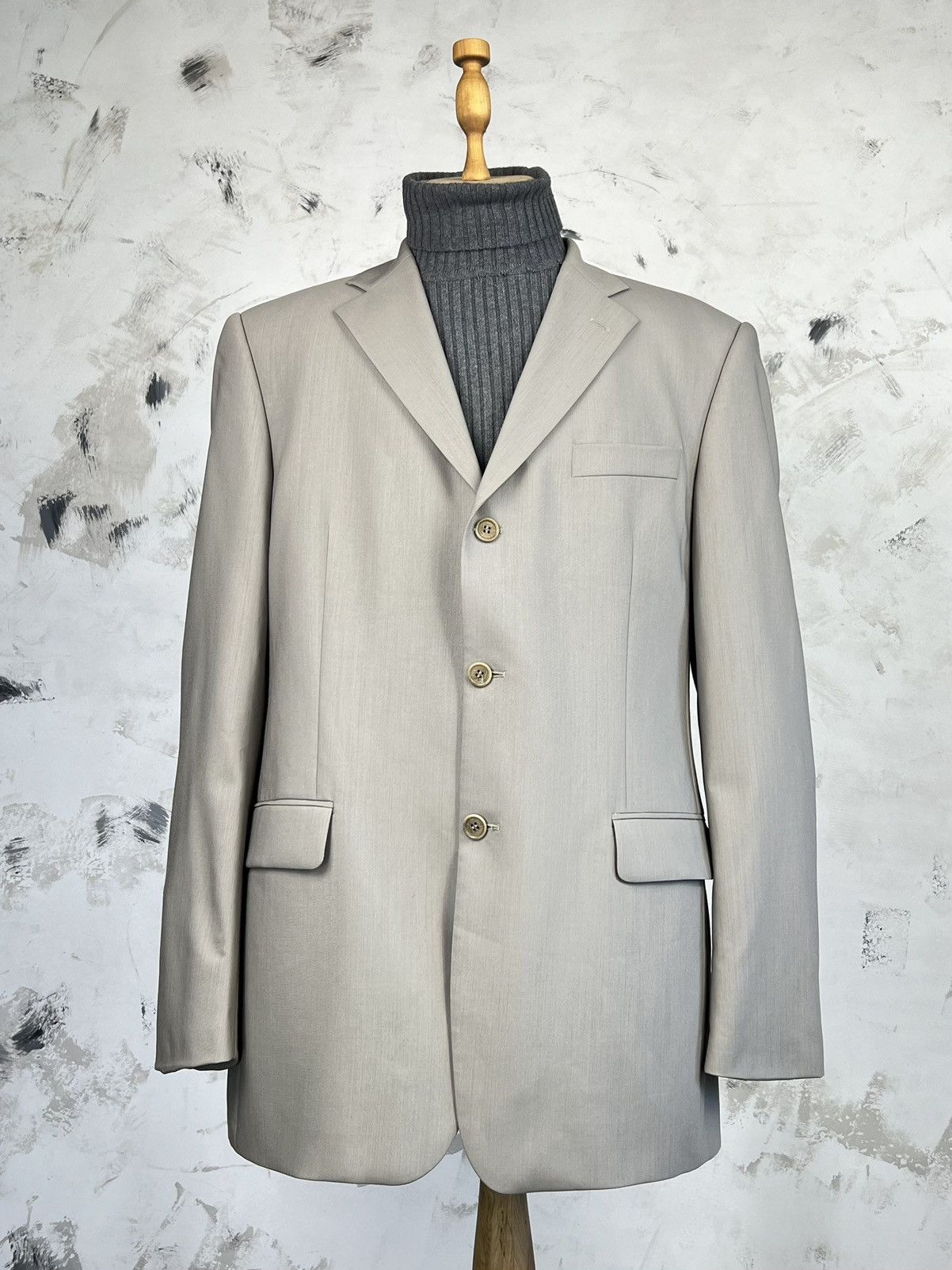 Balmain Vintage Balmain Paris Blazer Suit Jacket Size L - XL Size 40R - 2 Thumbnail