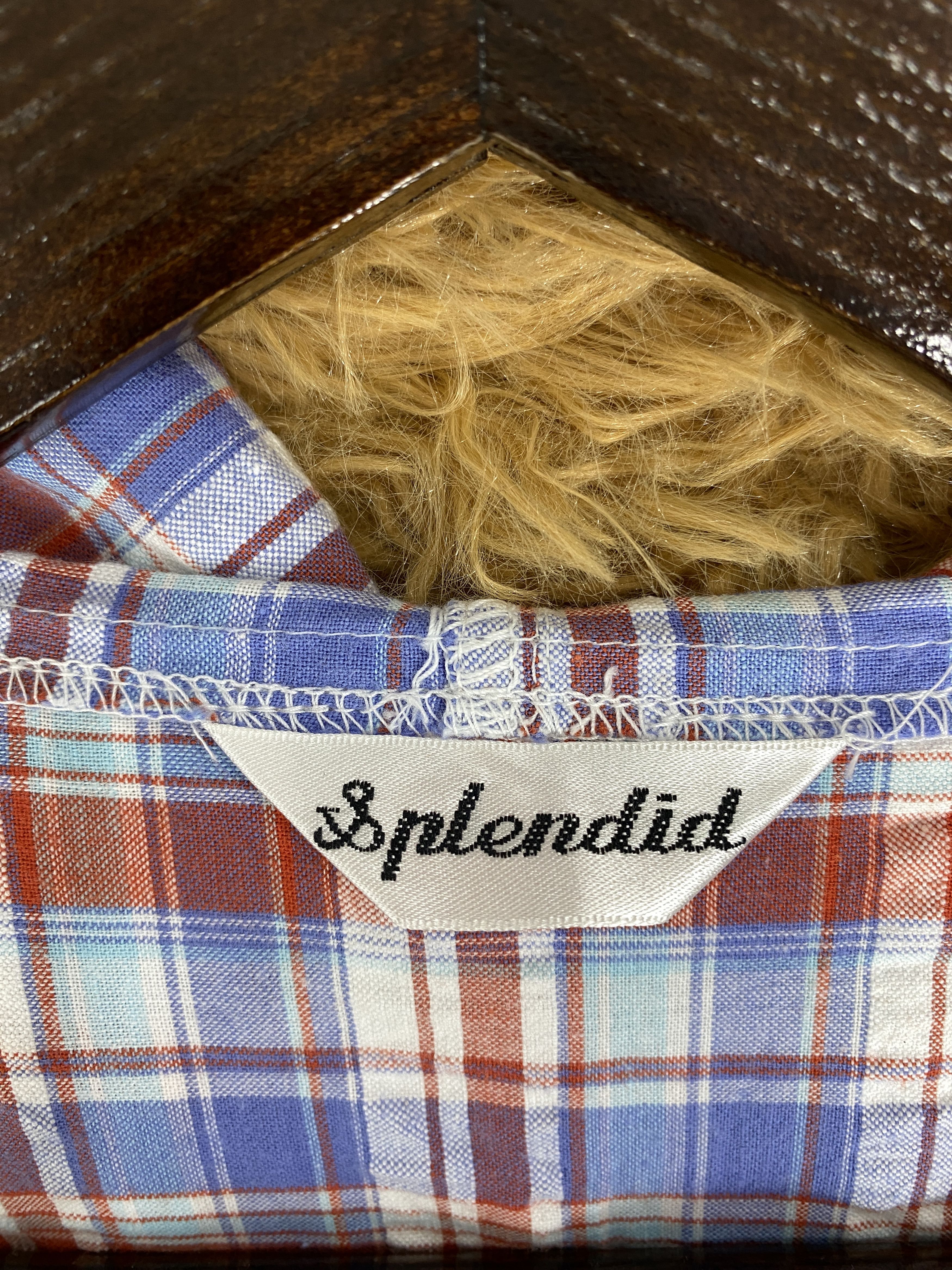 Japanese Brand × Vintage Vintage Splendid Flannel Hoodie Jacket Size US S / EU 44-46 / 1 - 7 Thumbnail