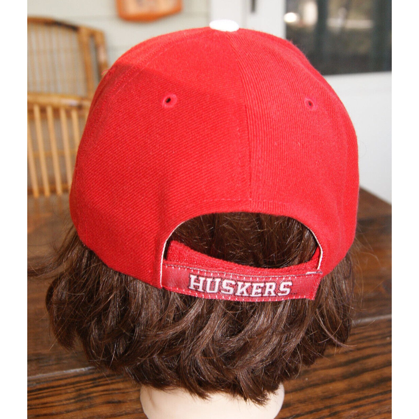 Other VTG Y2K Nebraska Huskers Wool Blend Hat Cap Team Spirit Size ONE SIZE - 5 Thumbnail
