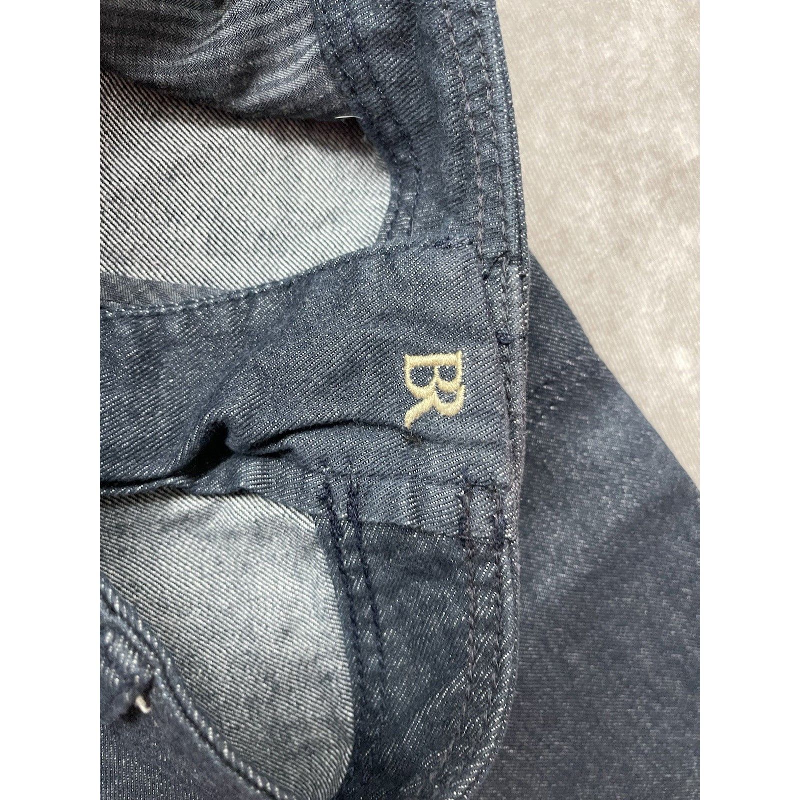 Banana Republic Banana Republic 38x30 Tapered Surplus Cargo Pants Navy Blue Size US 38 / EU 54 - 6 Thumbnail