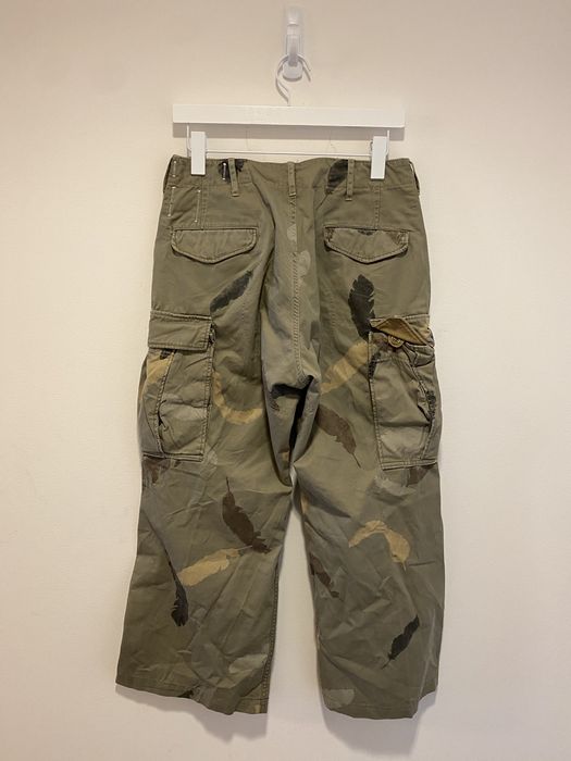 Kapital Kapital Leaf Camo Cargo Pants | Grailed