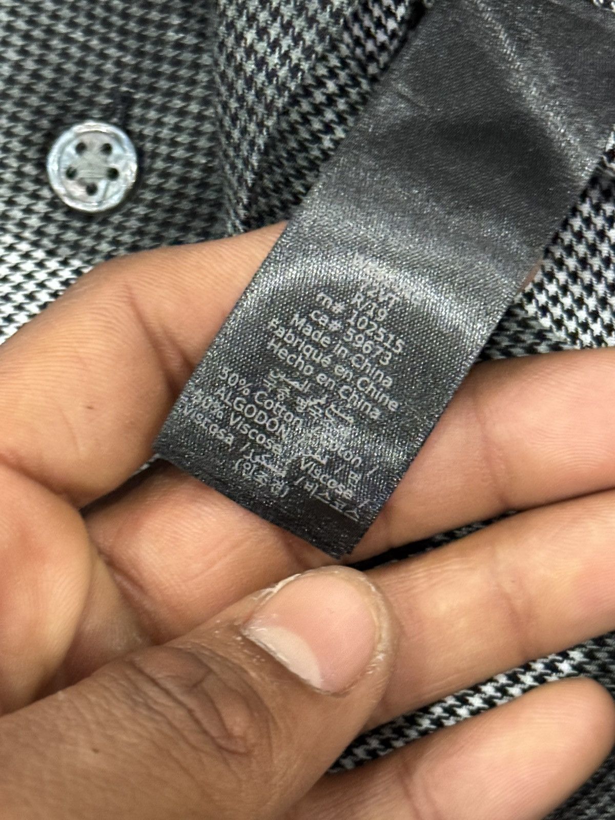 John Varvatos John Varvatos Long Sleeve Button up Size US S / EU 44-46 / 1 - 10 Thumbnail