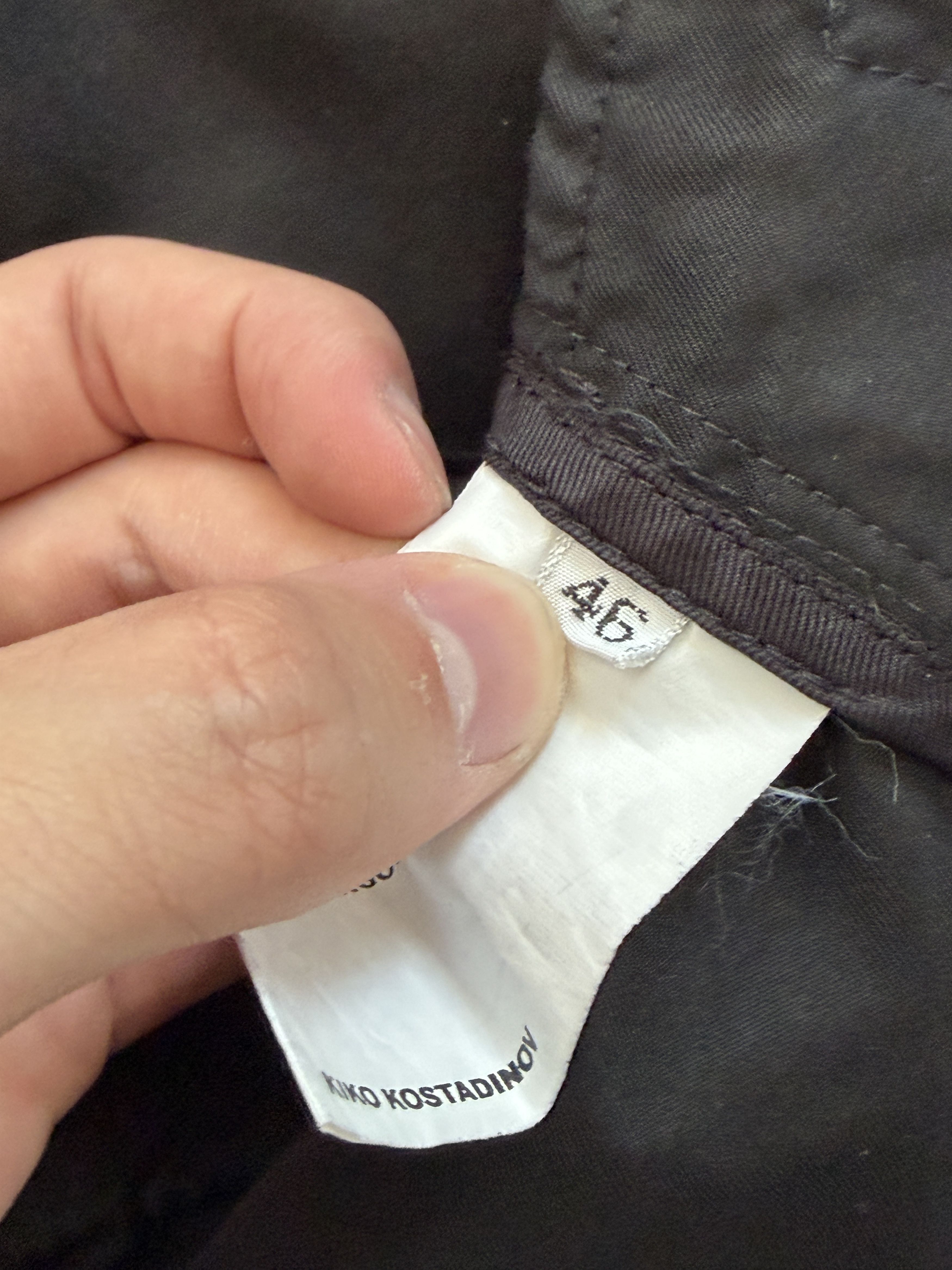 Kiko Kostadinov Kiko Kostadinov Meno Jacket Size US S / EU 44-46 / 1 - 7 Thumbnail