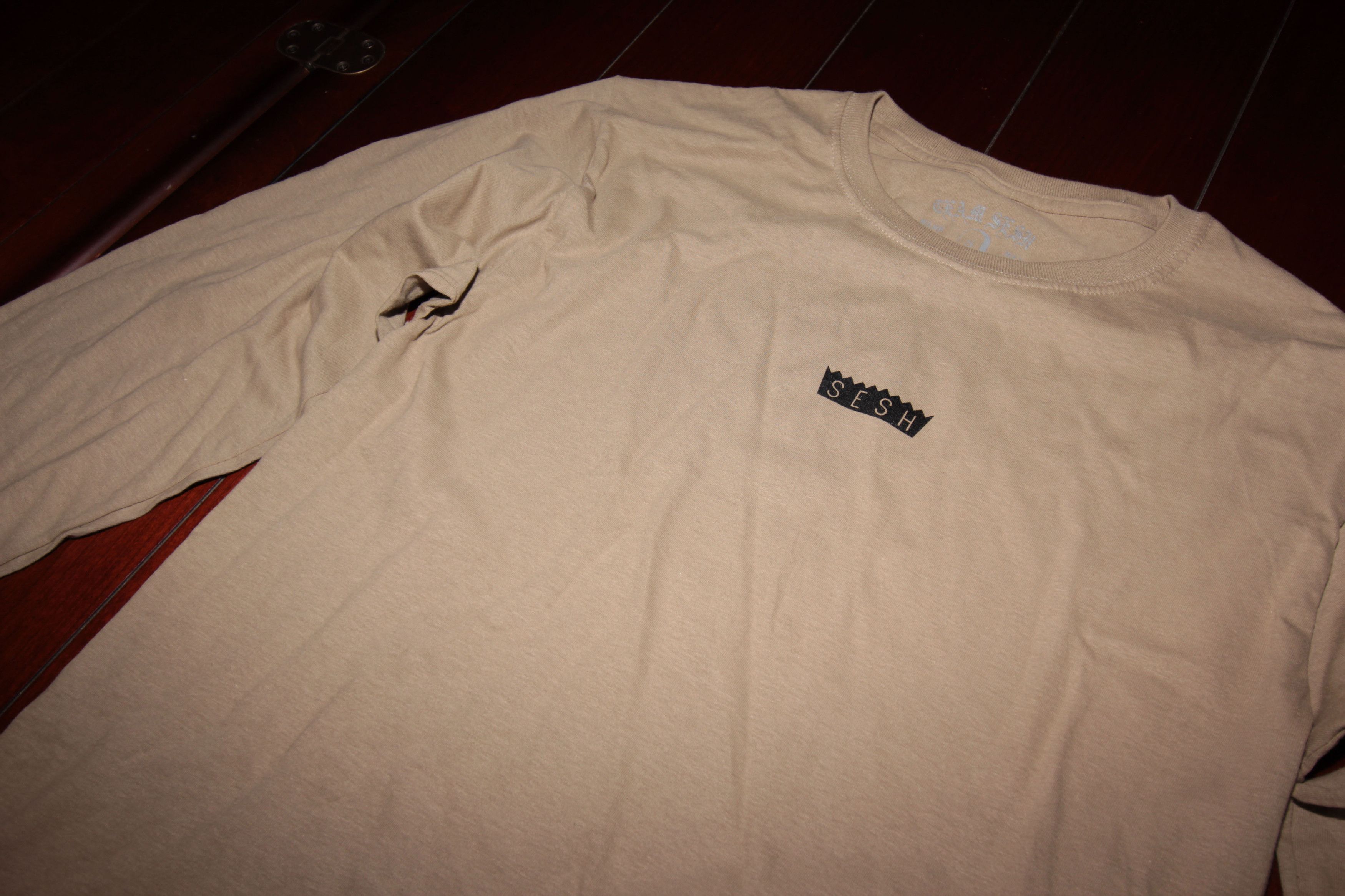 Bones × TeamSESH TeamSESH 'SimpleSESH' Logo Long Sleeve Shirt Size US S / EU 44-46 / 1 - 4 Thumbnail