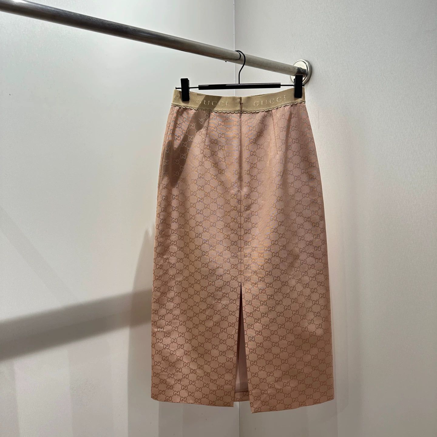 Gucci Gucci all over GG skirt 36 cotton mar598 Size 25" / US 0 / IT 36 - 2 Thumbnail