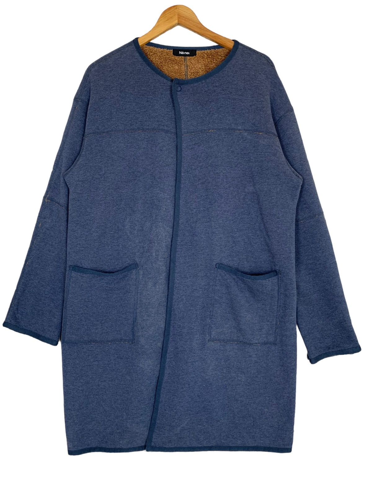 Designer sey Miyake Ne-Net Japanese Brand Long Coat Size M women Size M / US 6-8 / IT 42-44 - 8 Thumbnail