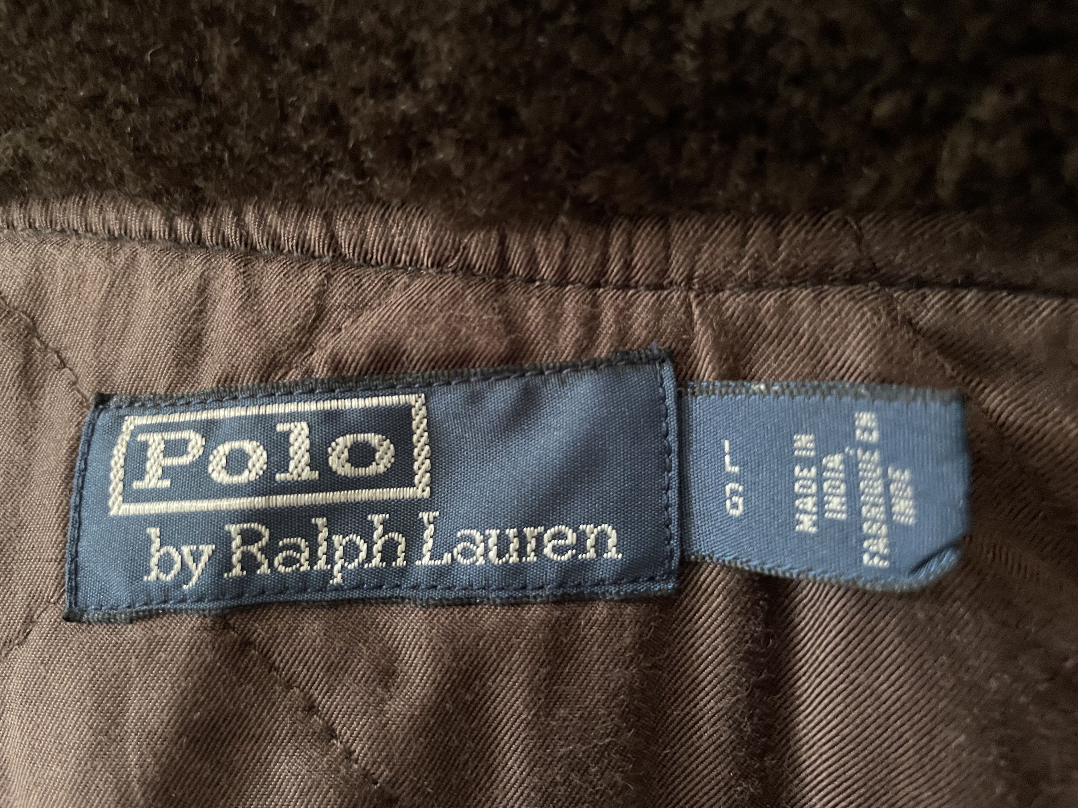 Polo Ralph Lauren Polo Ralph Lauren US Navy G-1 Flight Jacket - Large Size US L / EU 52-54 / 3 - 9 Thumbnail
