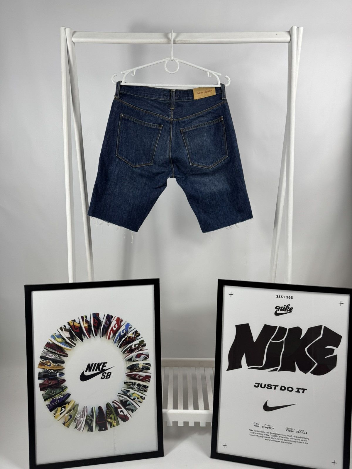 Acne Studios Vintage Acne Jeans Shorts Size US 29 - 1 Thumbnail