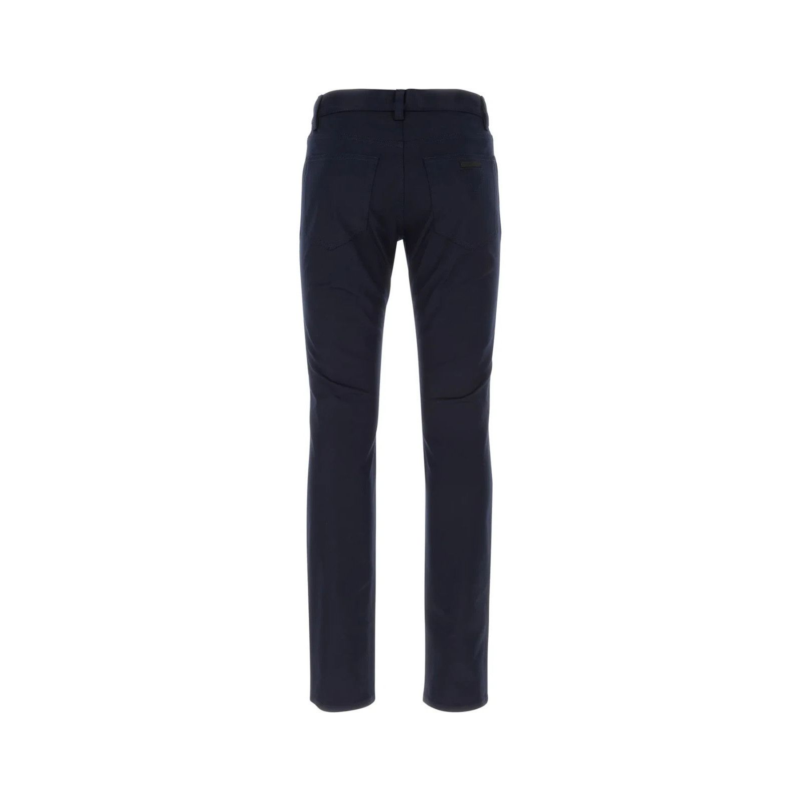 Prada PRADA Dark Blue Drill Chino Pants New & Authentic (Men's siz Size US 32 / EU 48 - 2 Thumbnail
