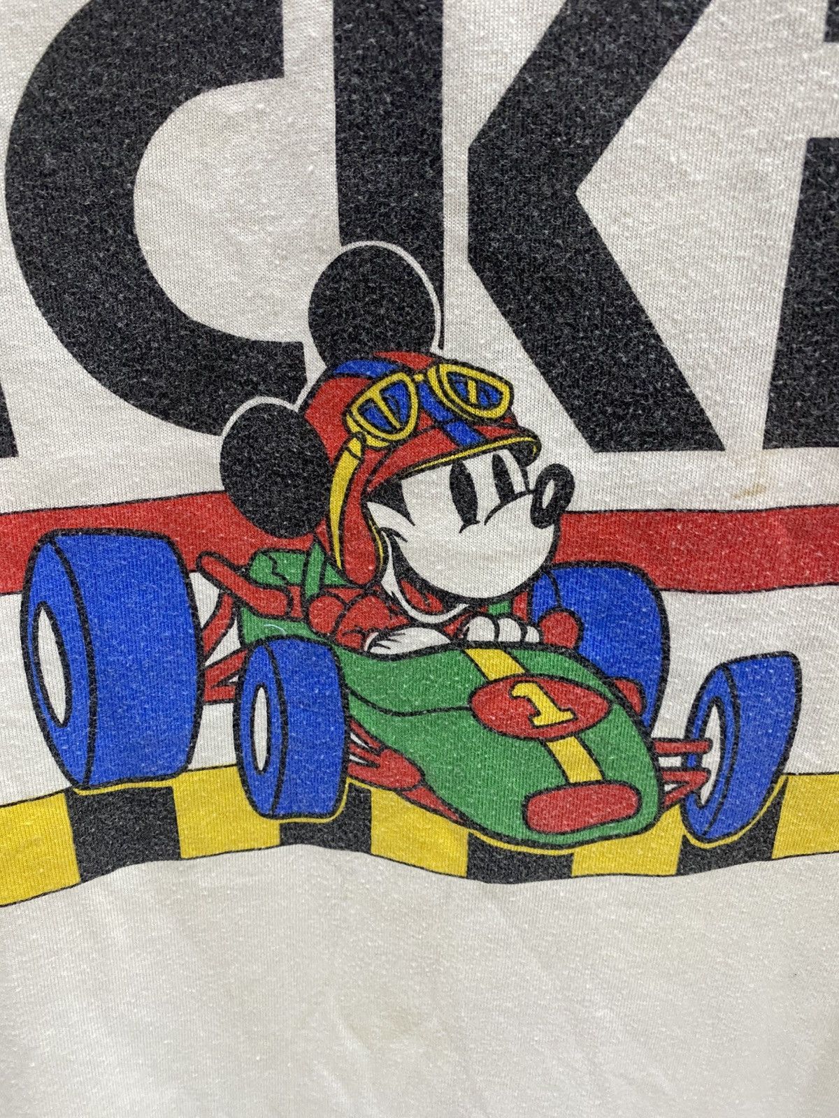 Disney VINTAGE MICKEY MOUSE POLO TSHIRT Size US M / EU 48-50 / 2 - 8 Thumbnail