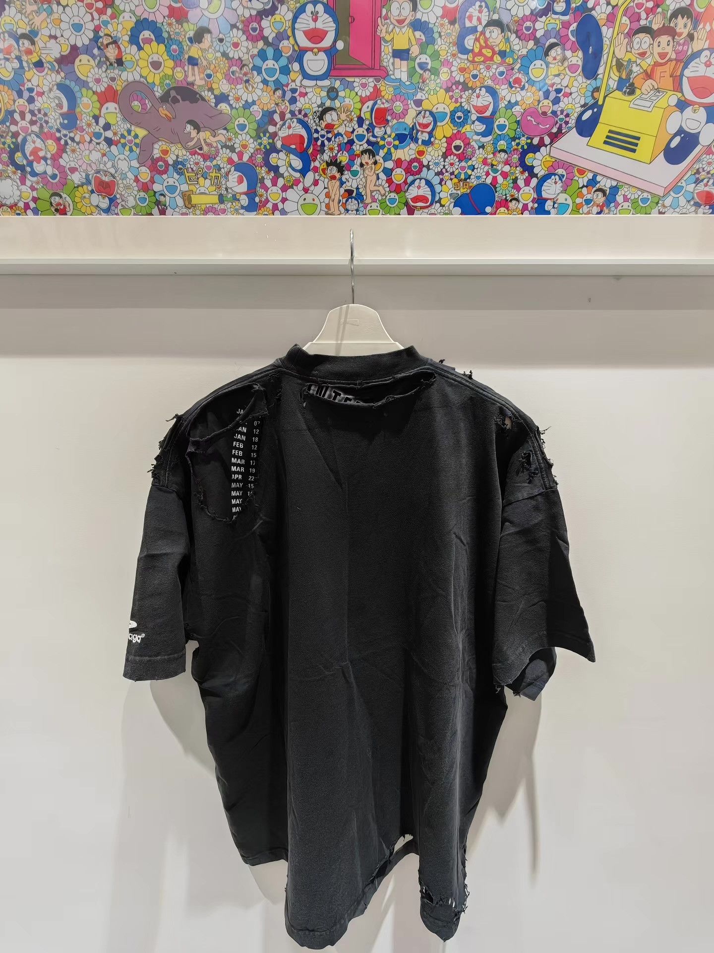 Balenciaga Balenciaga Sleeve Tee。 Q15 Size US L / EU 52-54 / 3 - 2 Thumbnail