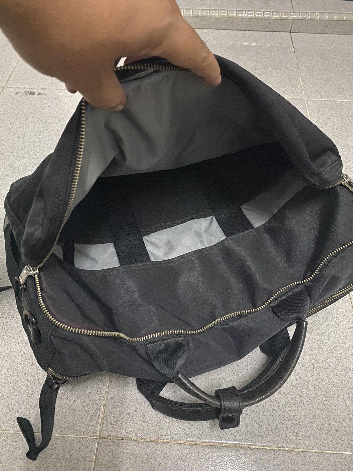 Japanese Brand × Porter × Vintage Vintage Porter Japan Briefcase Size ONE SIZE - 9 Thumbnail