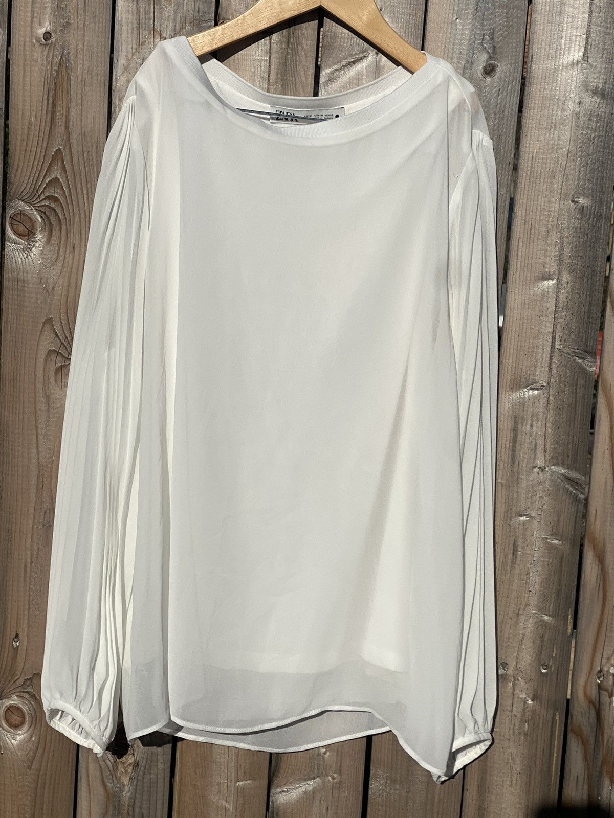 Zara Zara women’s blouse Size M / US 6-8 / IT 42-44 - 4 Thumbnail