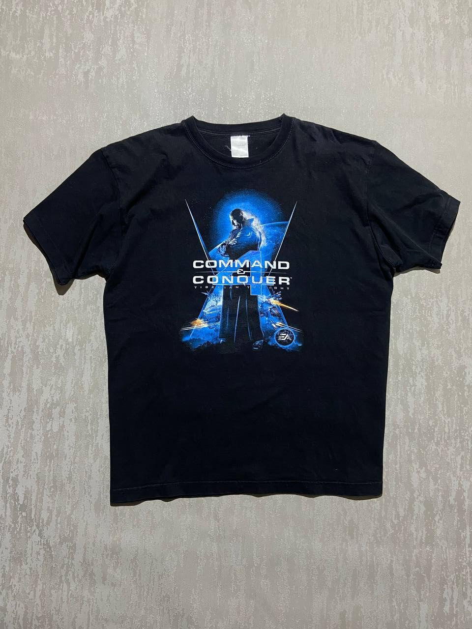 Playstation × Vintage Vintage shirt Command conquer 4 game t shirt vintage EA Size US XL / EU 56 / 4 - 1 Thumbnail