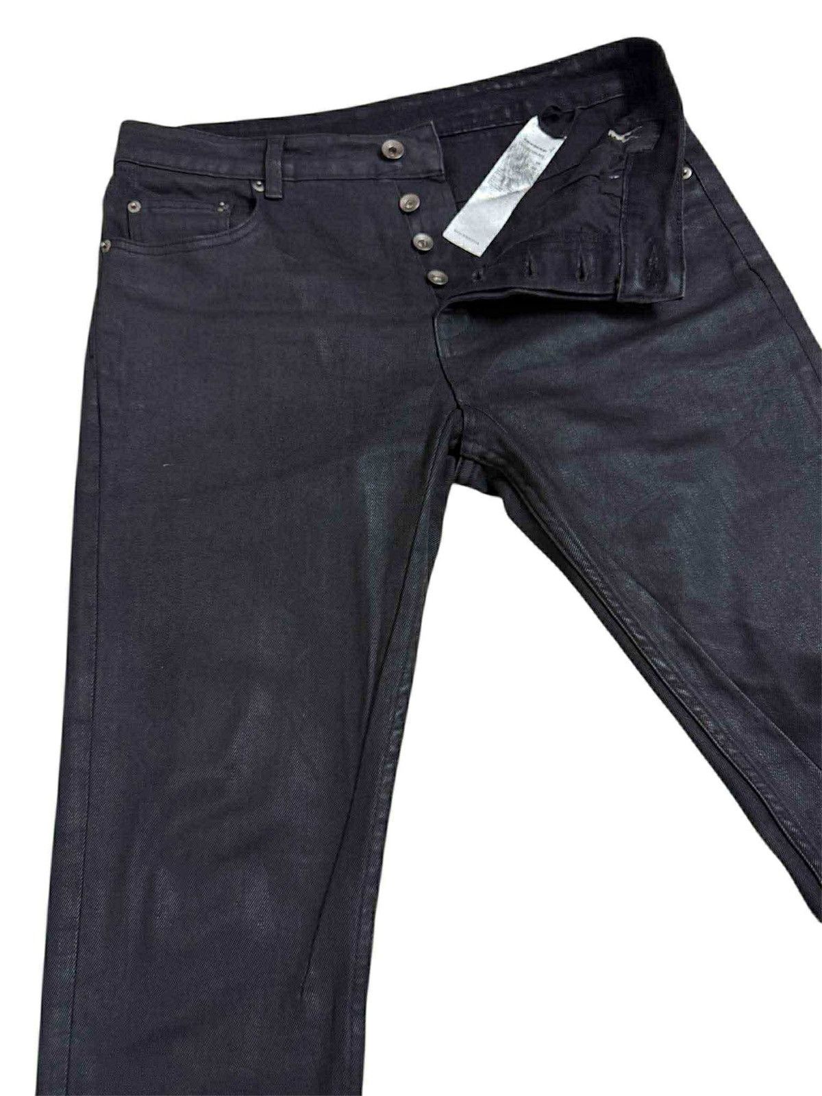 Rick Owens Drkshdw Rick owens X Rick owens drkshdw waxed skinny pants Size US 32 / EU 48 - 4 Thumbnail