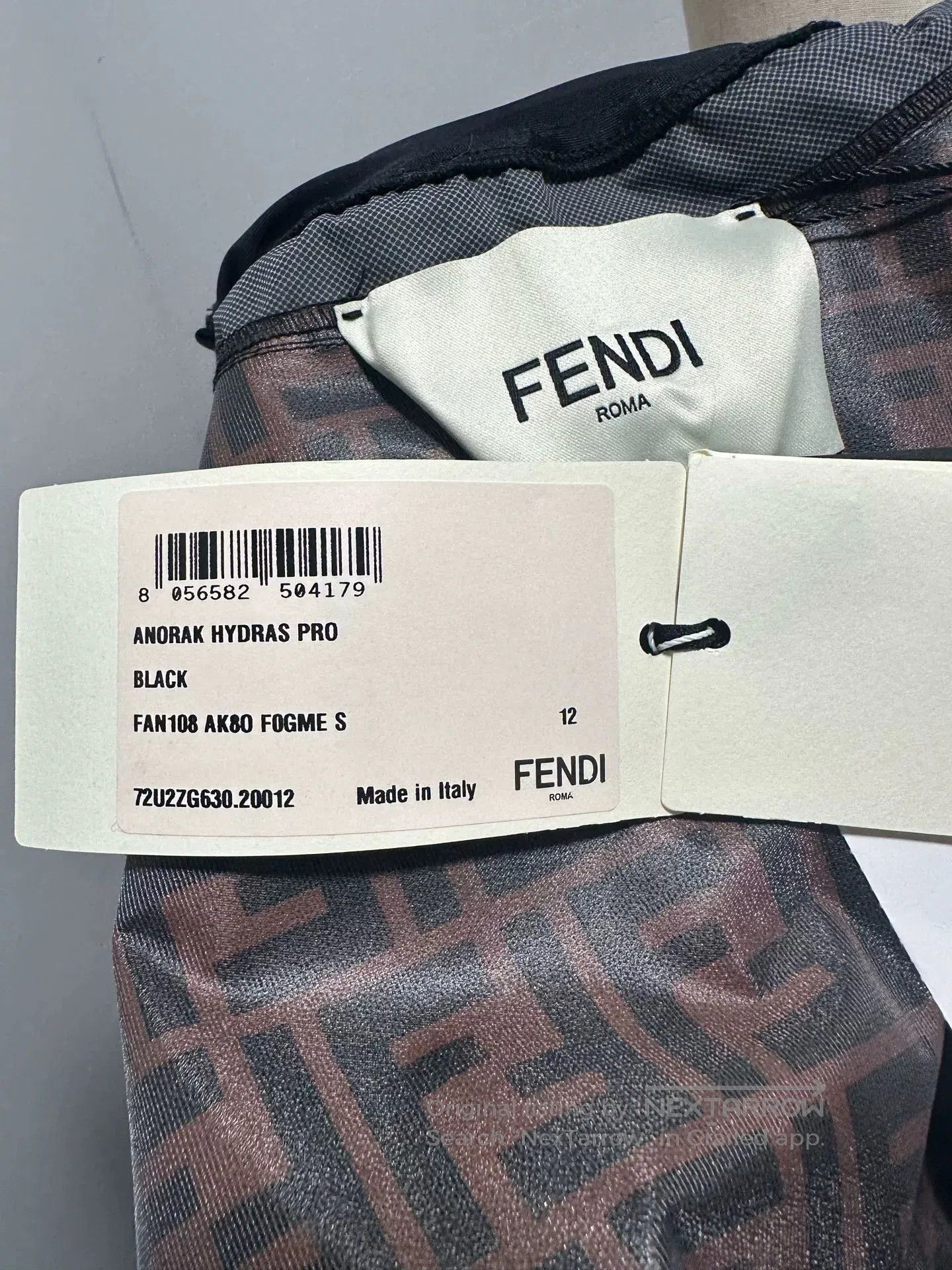 Fendi Fendi Cropped High-Neck Sweater. Size US S / EU 44-46 / 1 - 6 Thumbnail