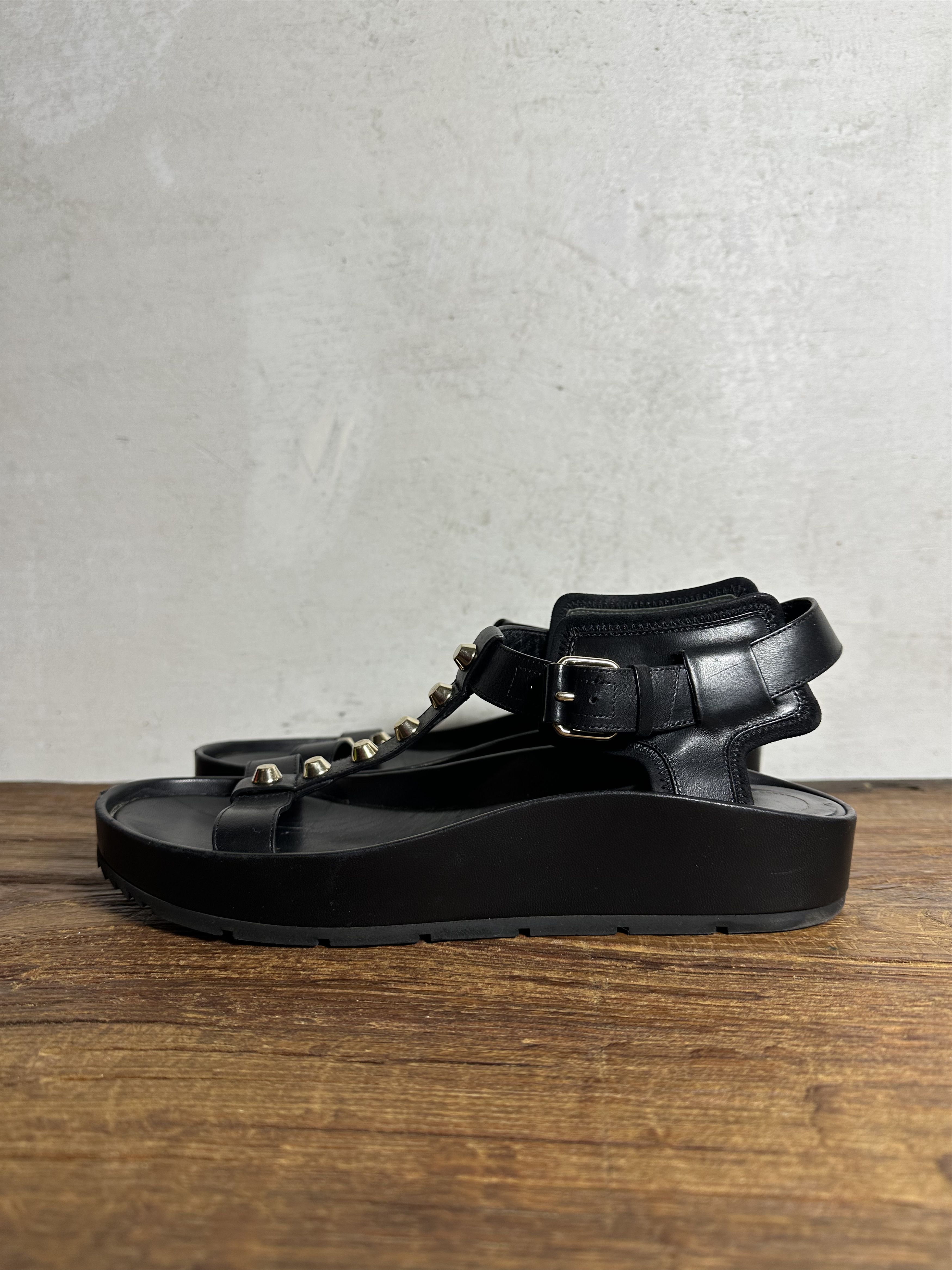 Balenciaga Nicolas Ghesquiere Balenciaga Cagole Sandals Size US 10 / IT 40 - 3 Thumbnail