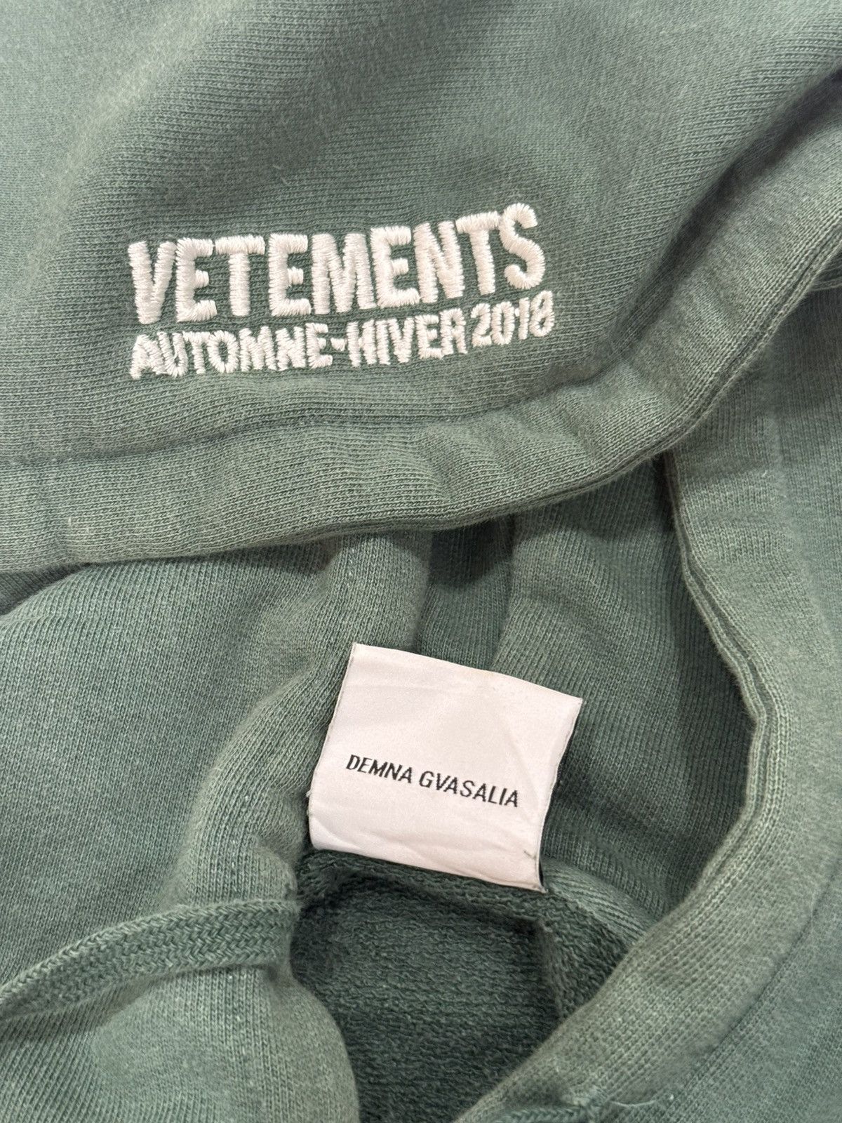 Vetements Vetements Tourist Hoodie Autumn/Winter 2017 Size US XS / EU 42 / 0 - 2 Thumbnail