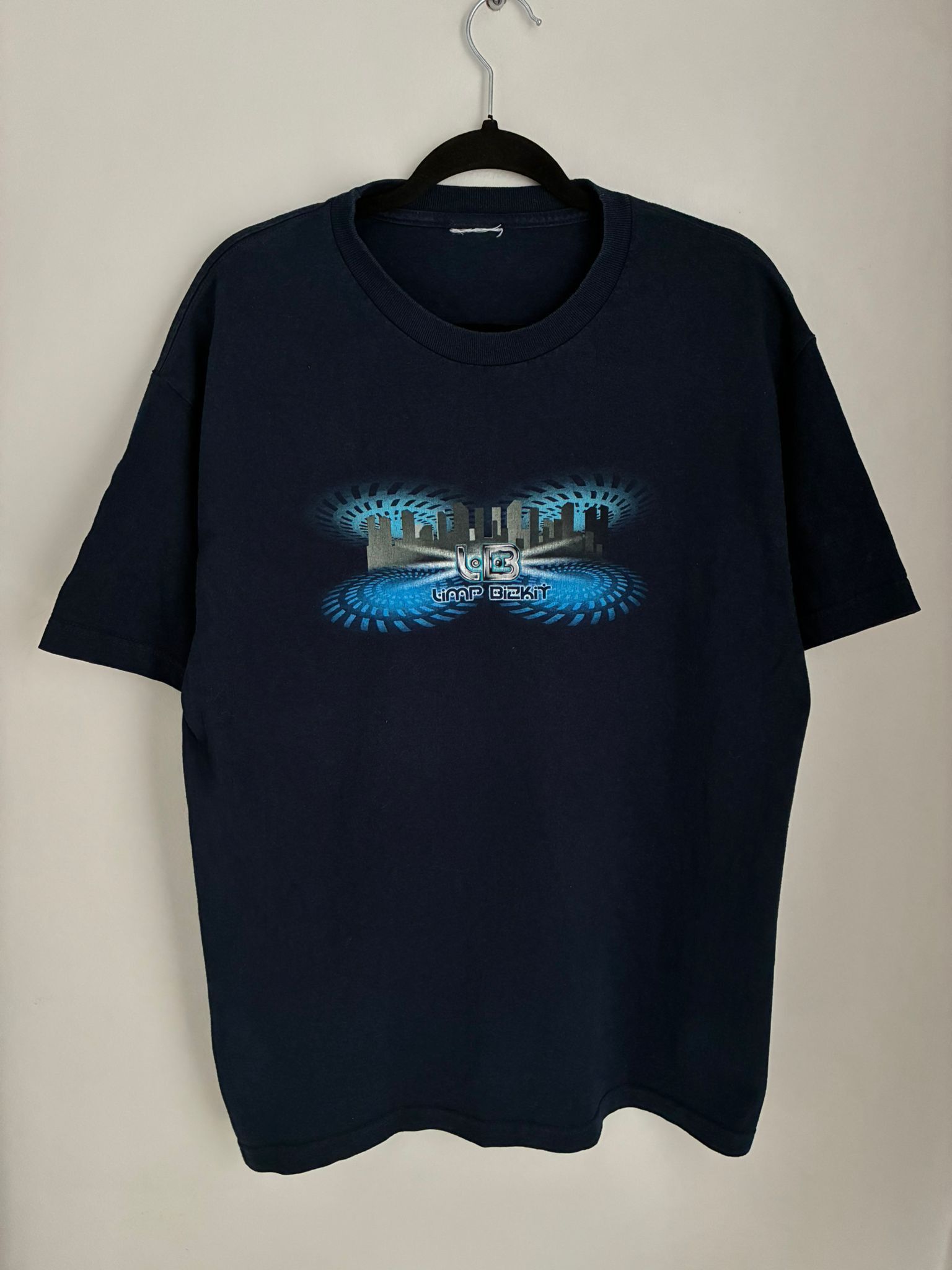 Band Tees Vintage Limp Bizkit Metropolis tee 90s rock band y2k rare Size US L / EU 52-54 / 3 - 1 Thumbnail