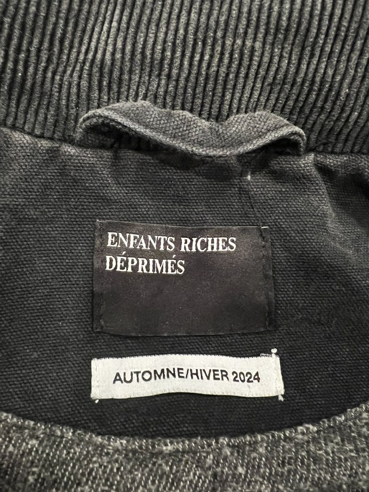 Enfants Riches Deprimes Enfants Riches Deprimes “Faces” Blanket Lined Work Jacket Size US S / EU 44-46 / 1 - 14 Thumbnail