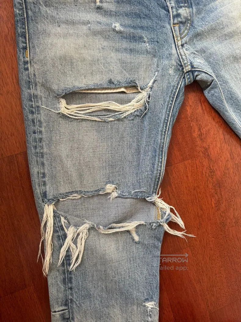 Fear of God Fear of God x Maxfield Limited Blue Jeans 2nd. Size US 32 / EU 48 - 5 Thumbnail