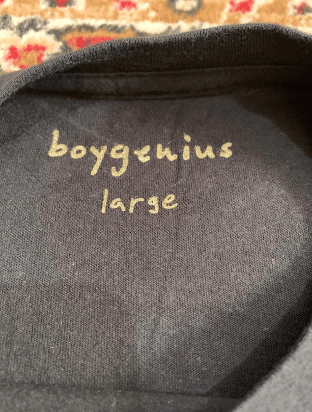 Band Tees × Vintage Boygenius Size US L / EU 52-54 / 3 - 3 Thumbnail
