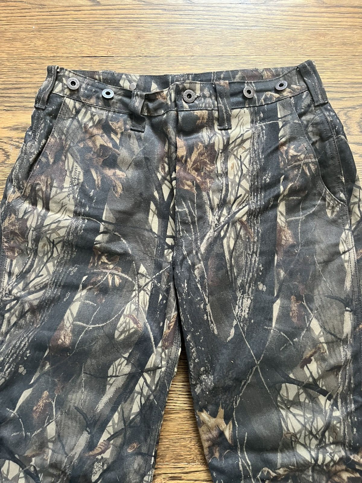 Filson × Mossy Oaks Filson x Real Tree Oil Cloth Pants Size US 28 / EU 44 - 4 Thumbnail