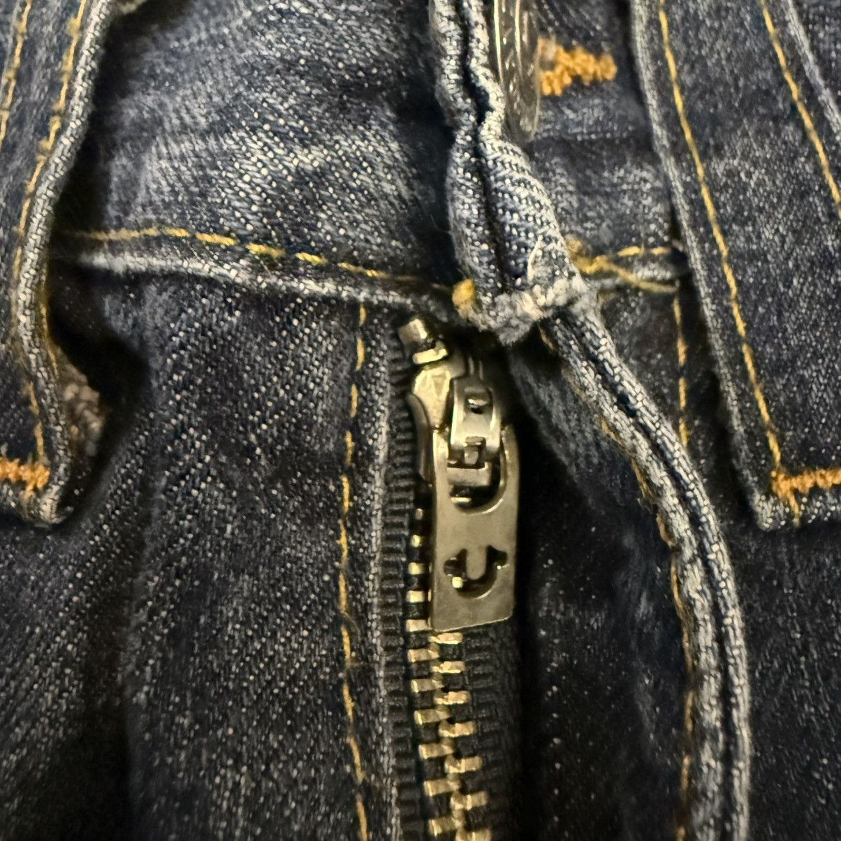 Hysteric Glamour 🔥🇺🇸 True Religion Slim Wash Denim W30 Size US 30 / EU 46 - 20 Thumbnail