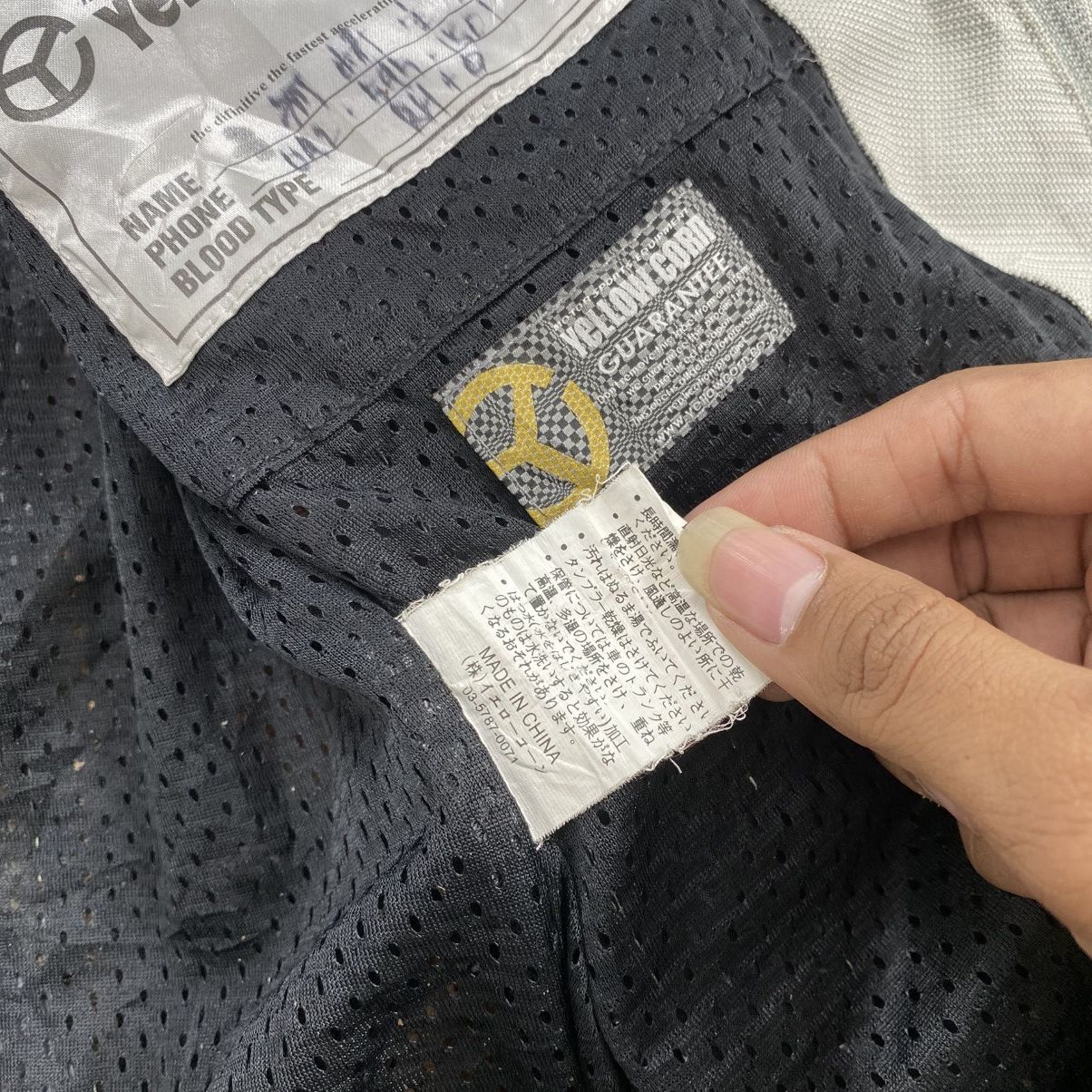 YELLOW CORN Yellow Corn High Way Magician 3rd Motorcycle Riding Jacket Size US L / EU 52-54 / 3 - 16 Thumbnail