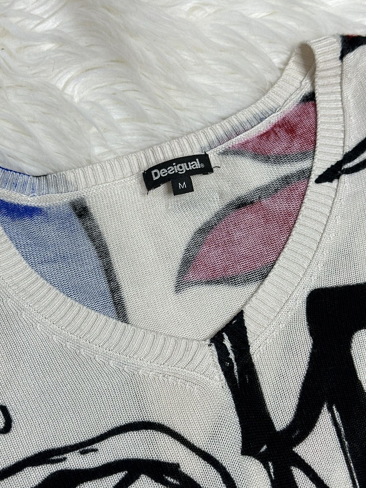 Desigual Desigual Vintage StreetWear rare Y2K Avant Garde Size M / US 6-8 / IT 42-44 - 6 Thumbnail