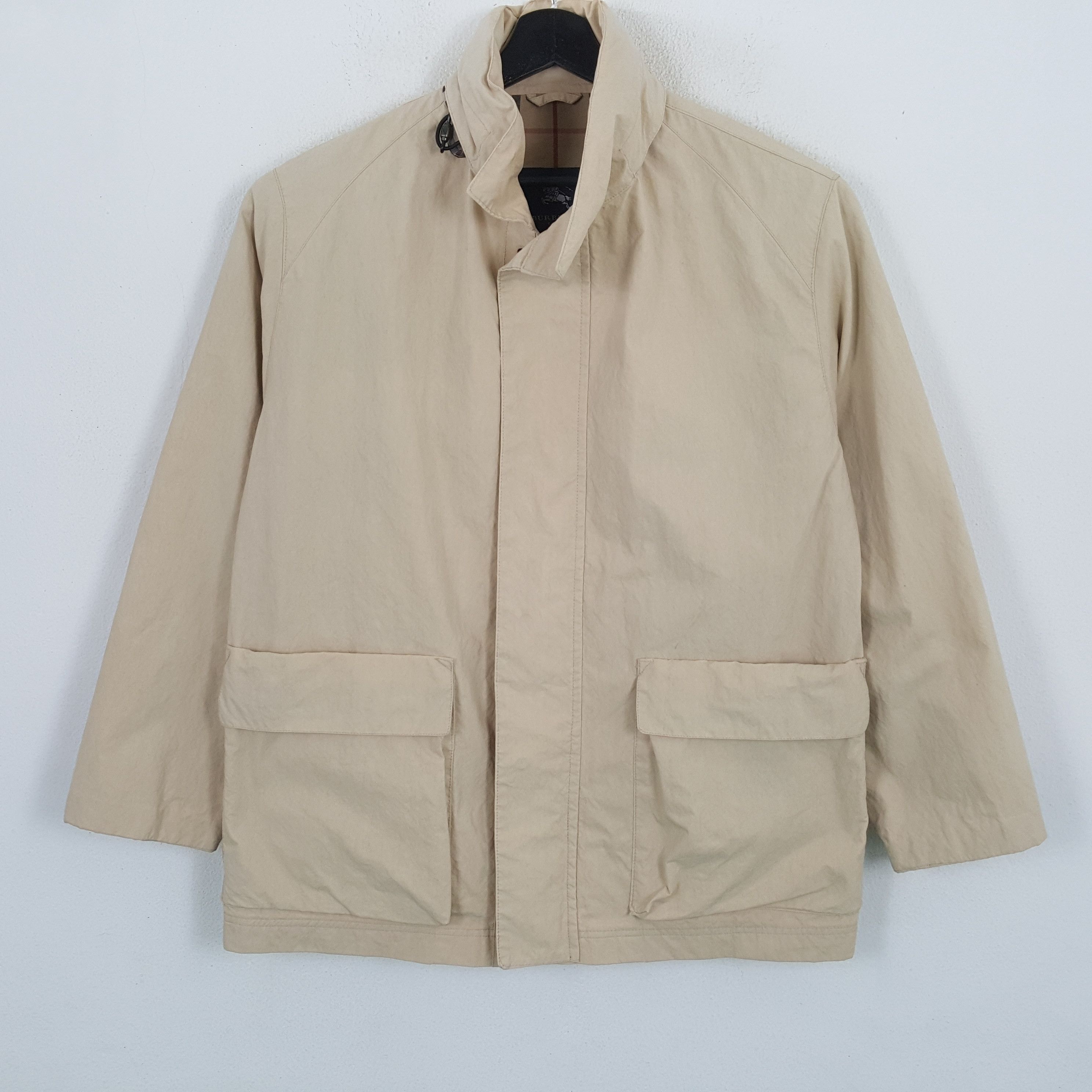 Burberry BURBERRY LONDON Fashion Casual Style Custom Art Jacket Size US M / EU 48-50 / 2 - 3 Thumbnail