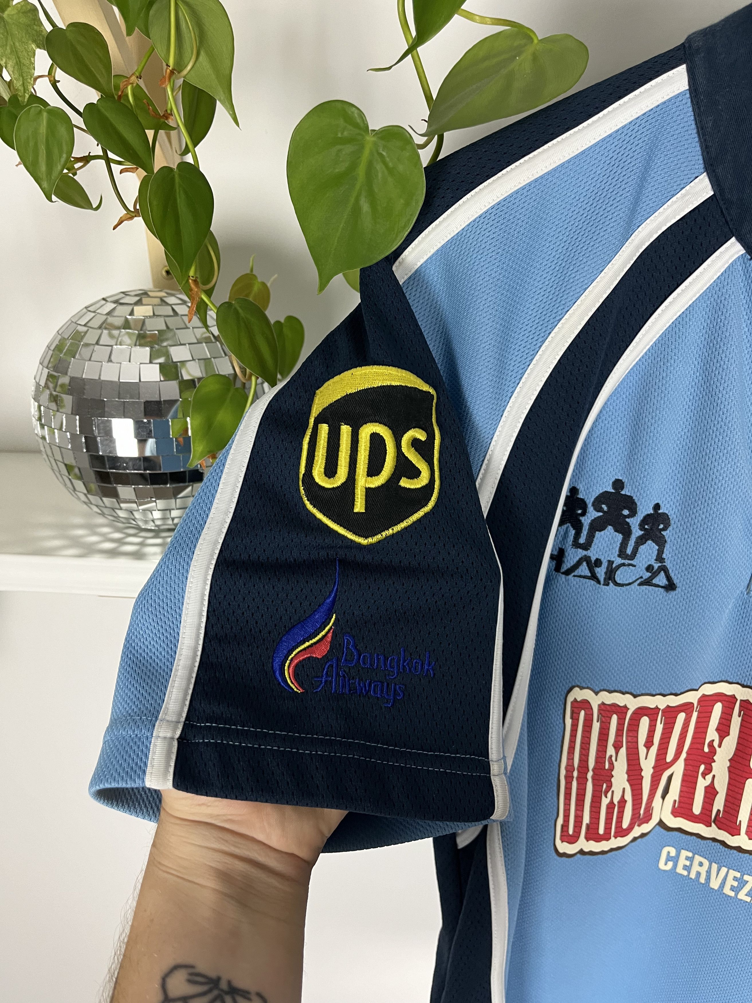Vintage Vintage 90s Rugby thailand Polo Jersey Size US M / EU 48-50 / 2 - 5 Thumbnail