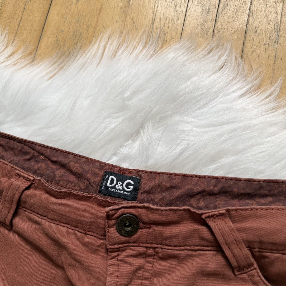 Dolce & Gabbana 📌 Vintage Dolce&Gabbana Low Rise Archive 00s Y2K Jeans Size 29" - 13 Thumbnail