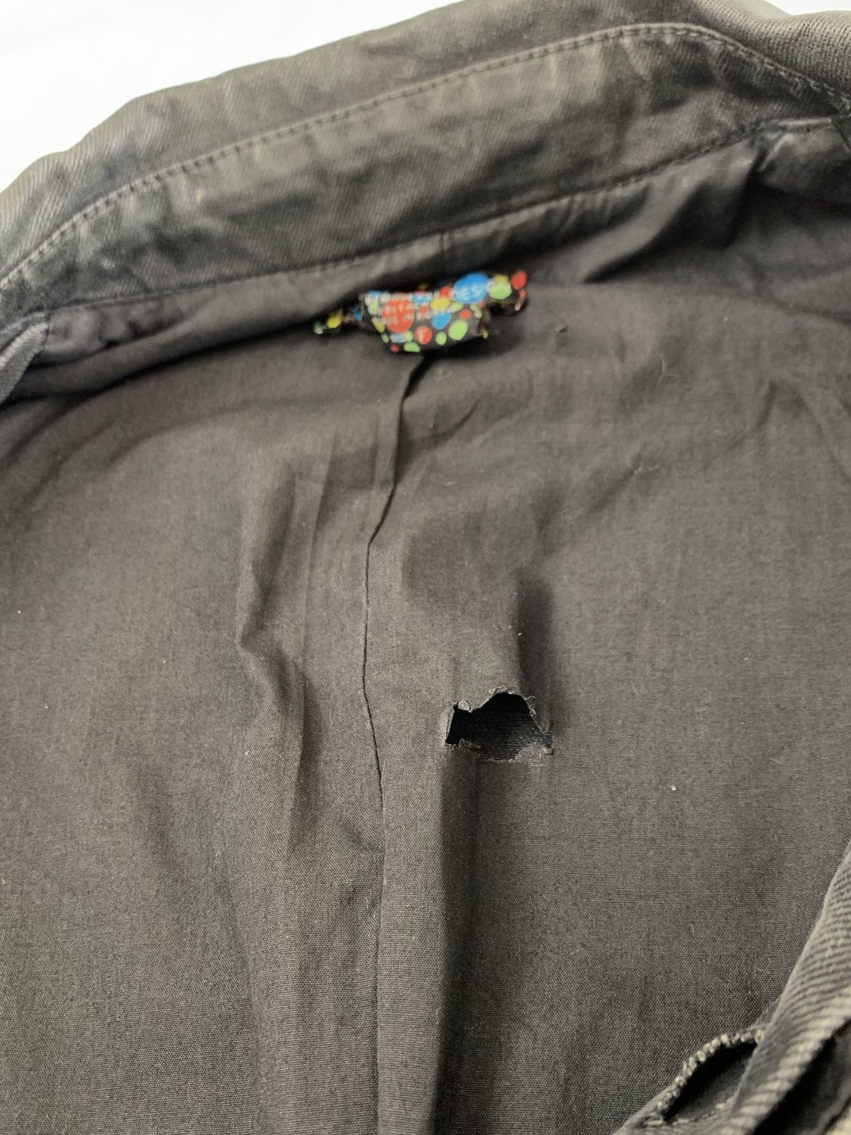 KMRii Black waxed jacket ifsx lgb style PWD Size US L / EU 52-54 / 3 - 13 Thumbnail