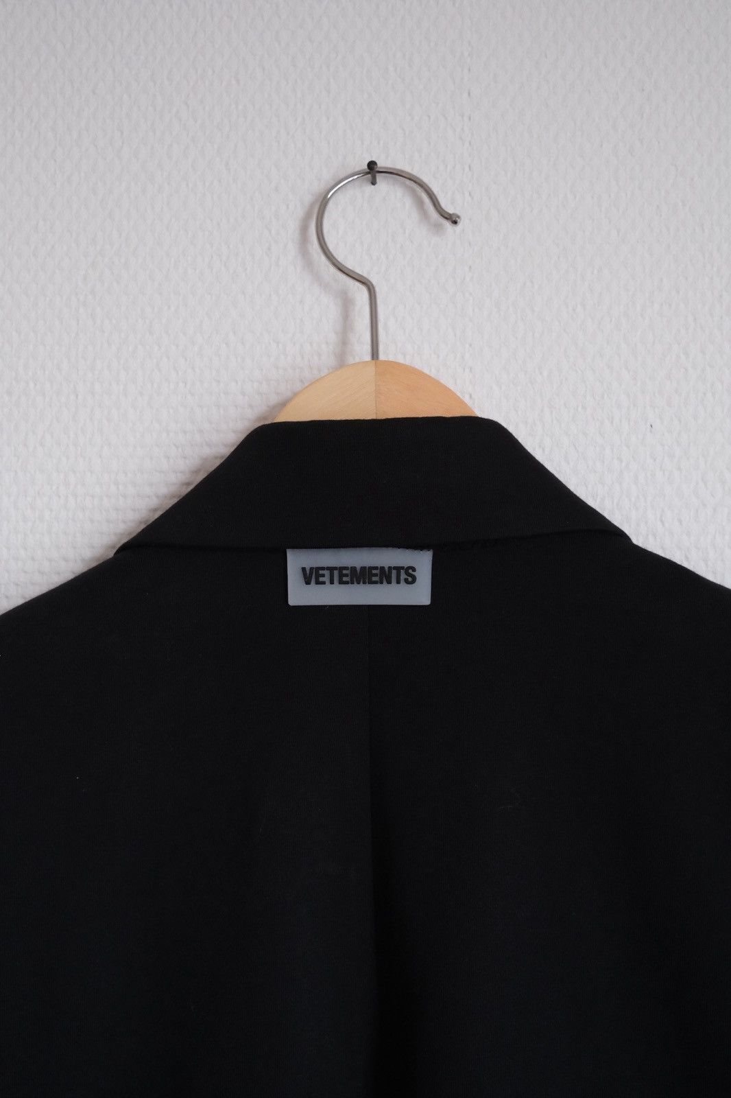 Vetements Oversize Blazer, FW 2022 Size 50R - 4 Thumbnail