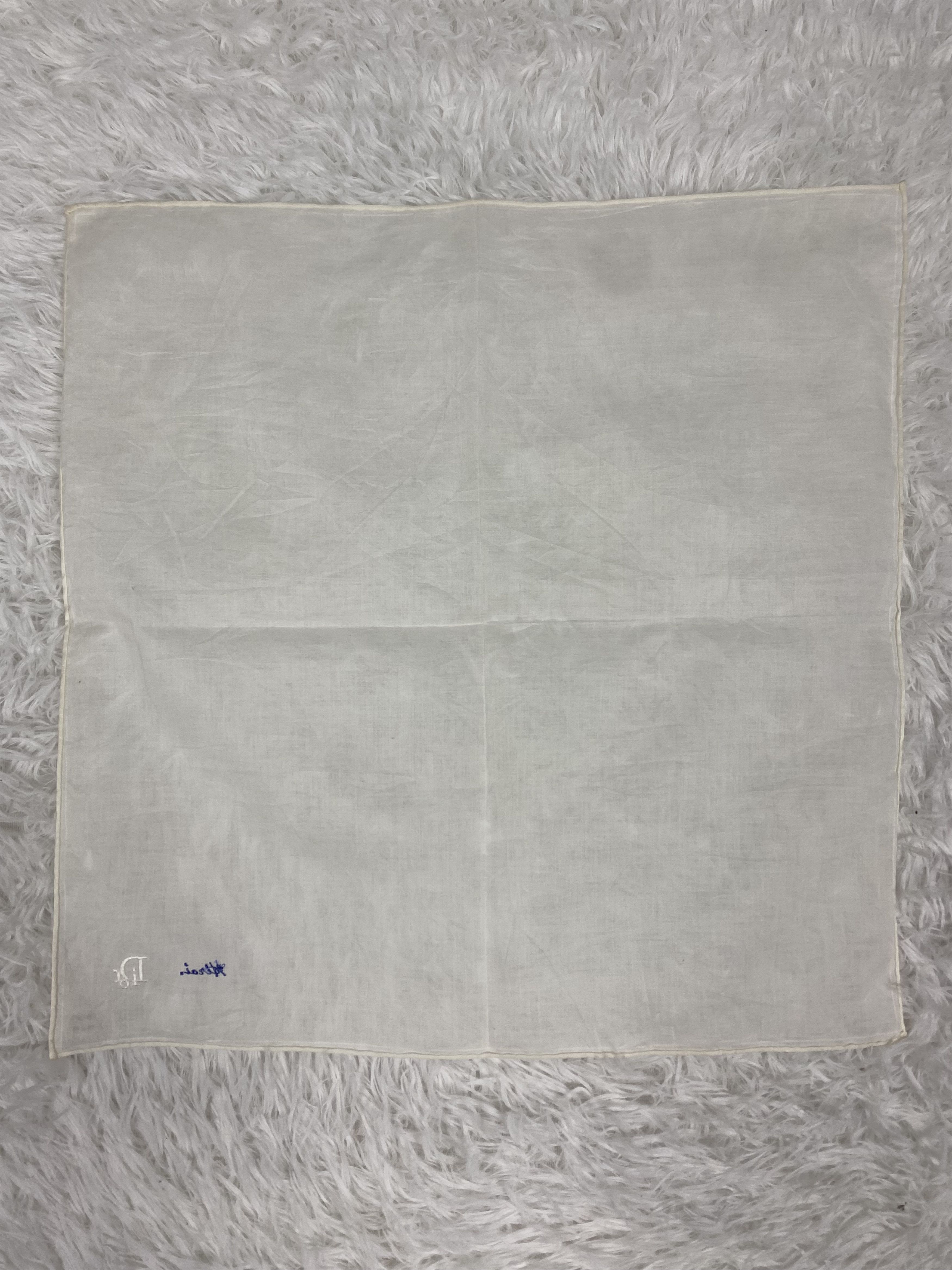 Vintage Vintage Christian Dior Handkerchief Neckerchief PH0302 Size ONE SIZE - 4 Thumbnail