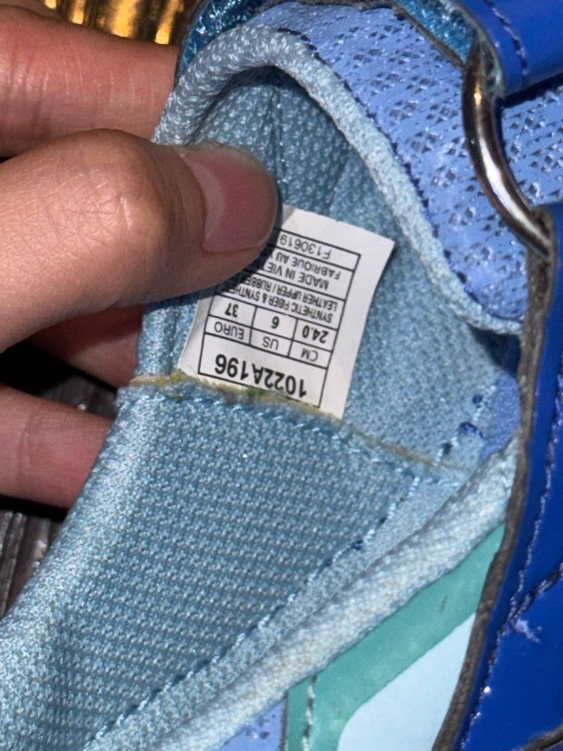 Kiko Kostadinov Kiko Kostadinov Asics Gel-Korika Blue and Pink Trendy Runn Size US 5.5 / EU 38 - 4 Thumbnail